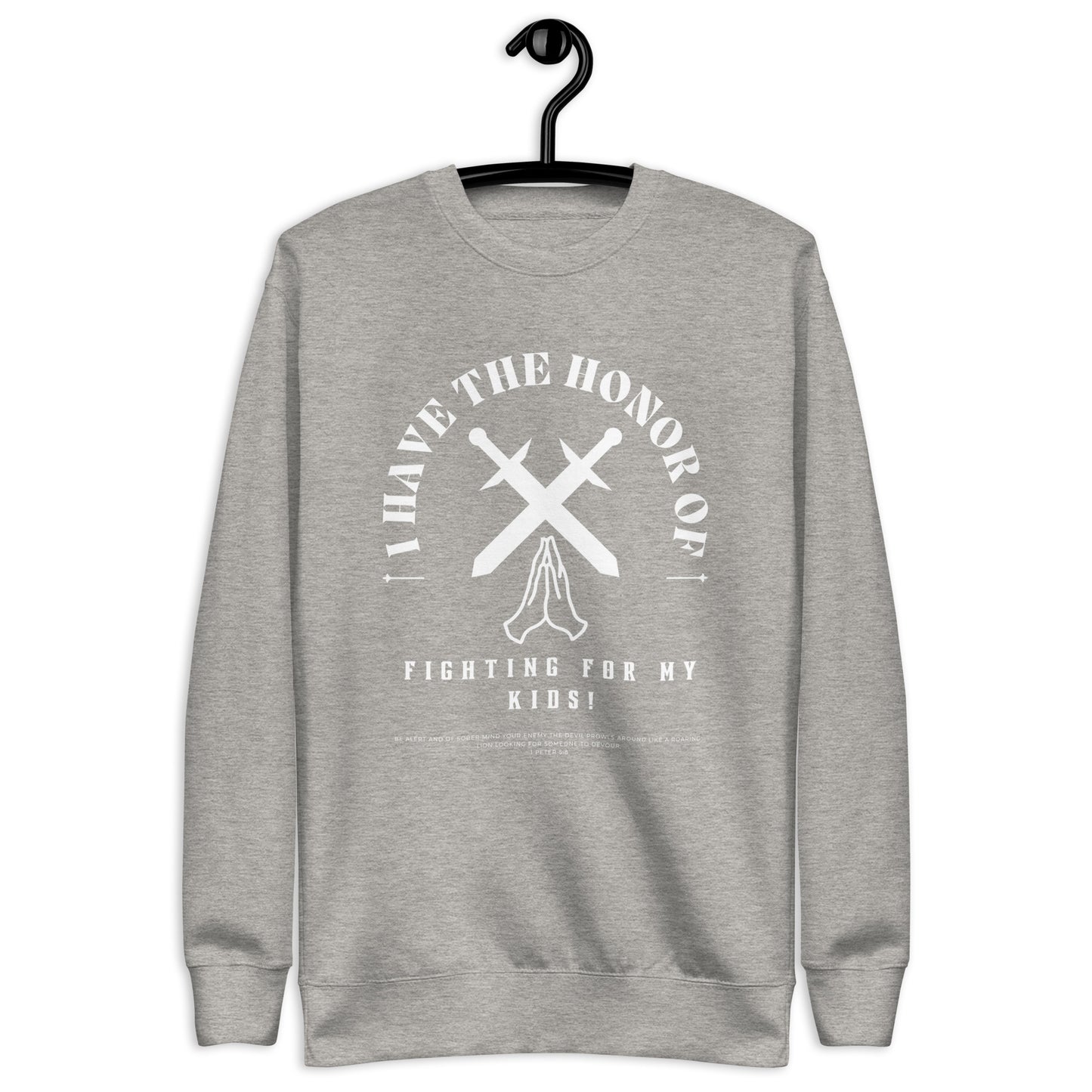 BKOC - "I Have The Honor" - Unisex Premium Sweatshirt