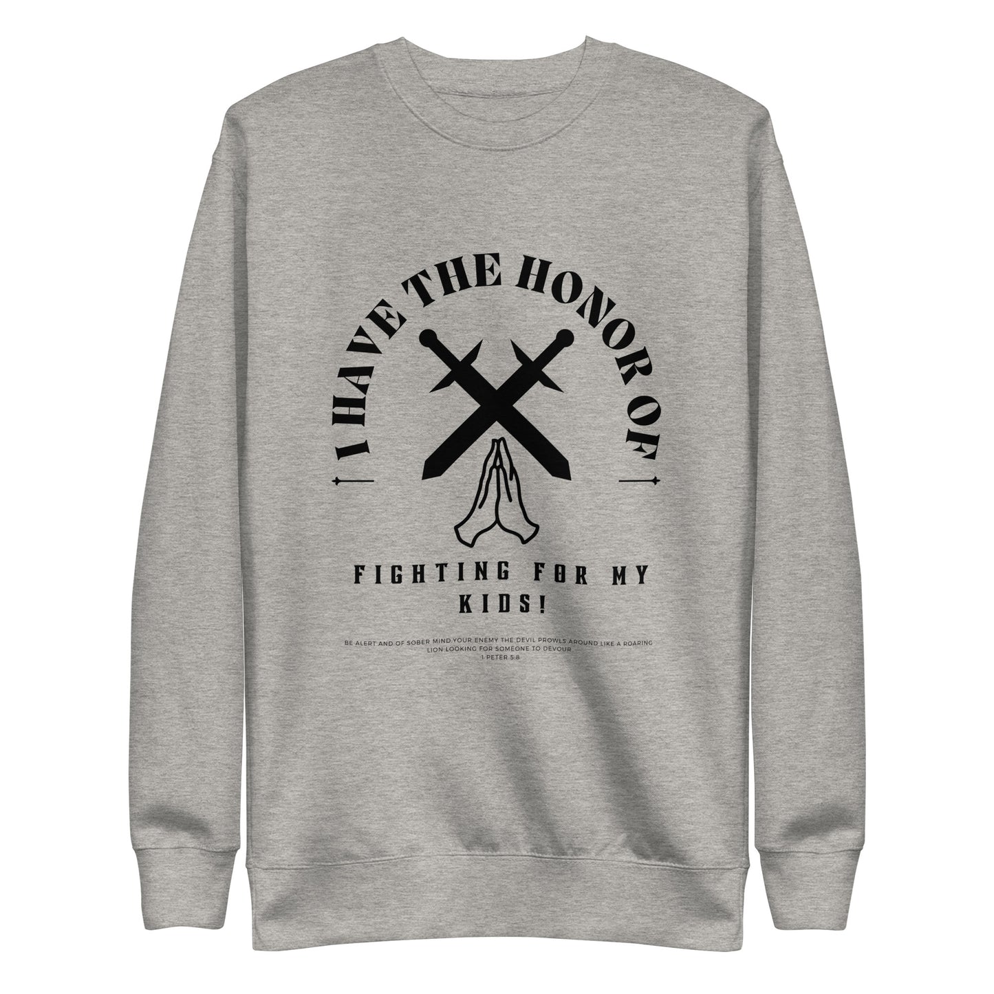 BKOC - "I Have The Honor" - Unisex Premium Sweatshirt