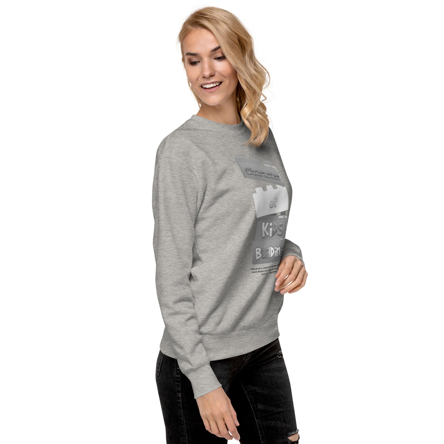 BKOC - "Building Kids of Character" - Unisex Premium Sweatshirt