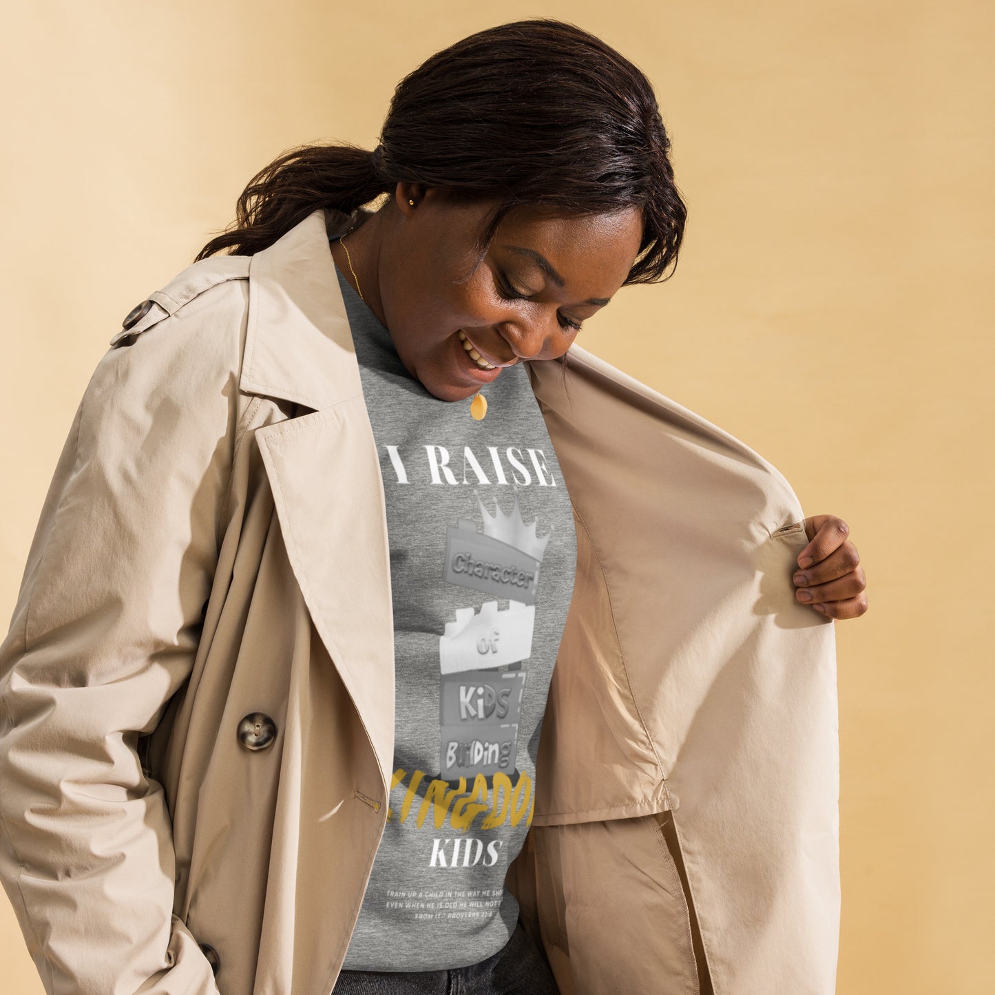 BKOC - "I Raise Kingdom Kids" - Unisex Premium Sweatshirt