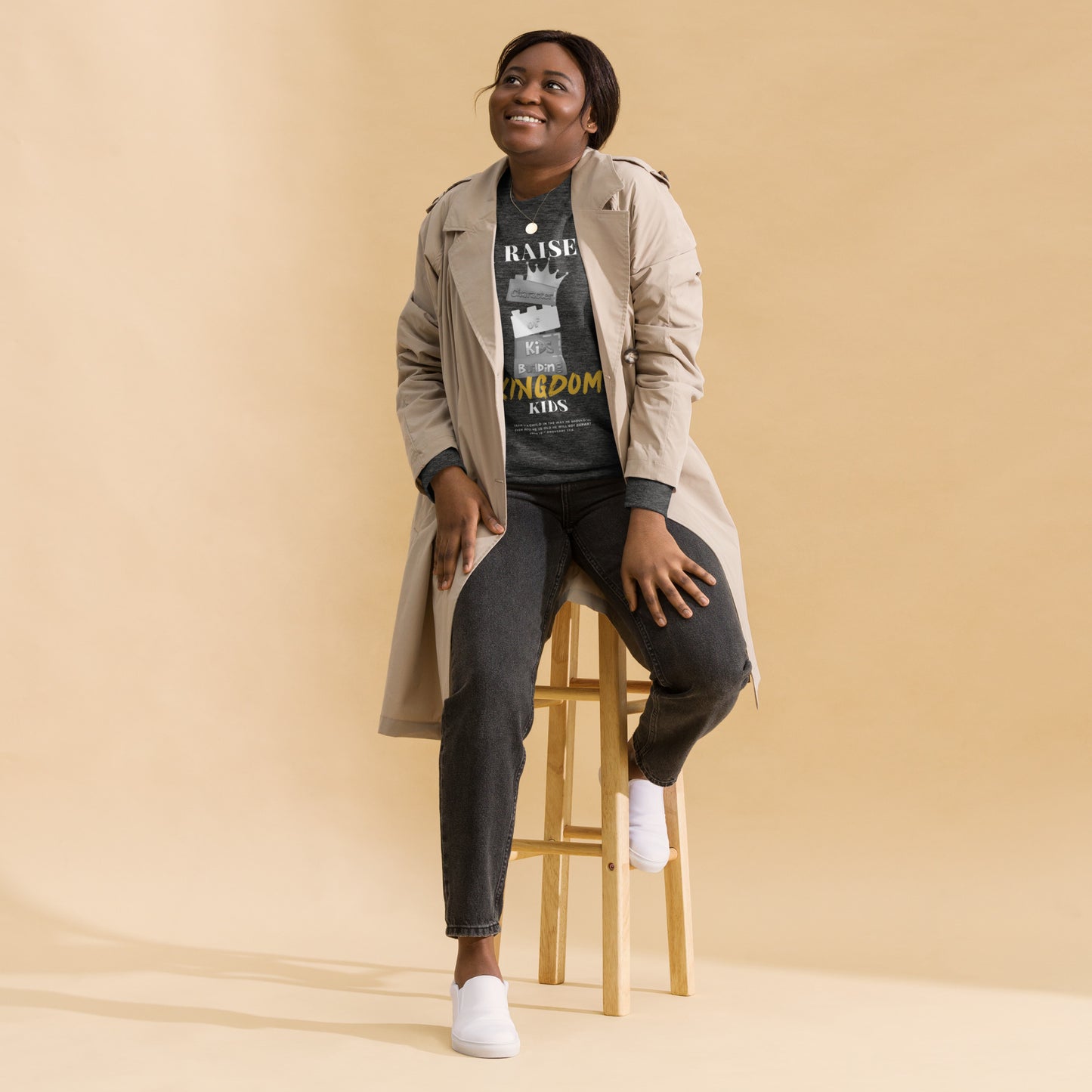 BKOC - "I Raise Kingdom Kids" - Unisex Premium Sweatshirt