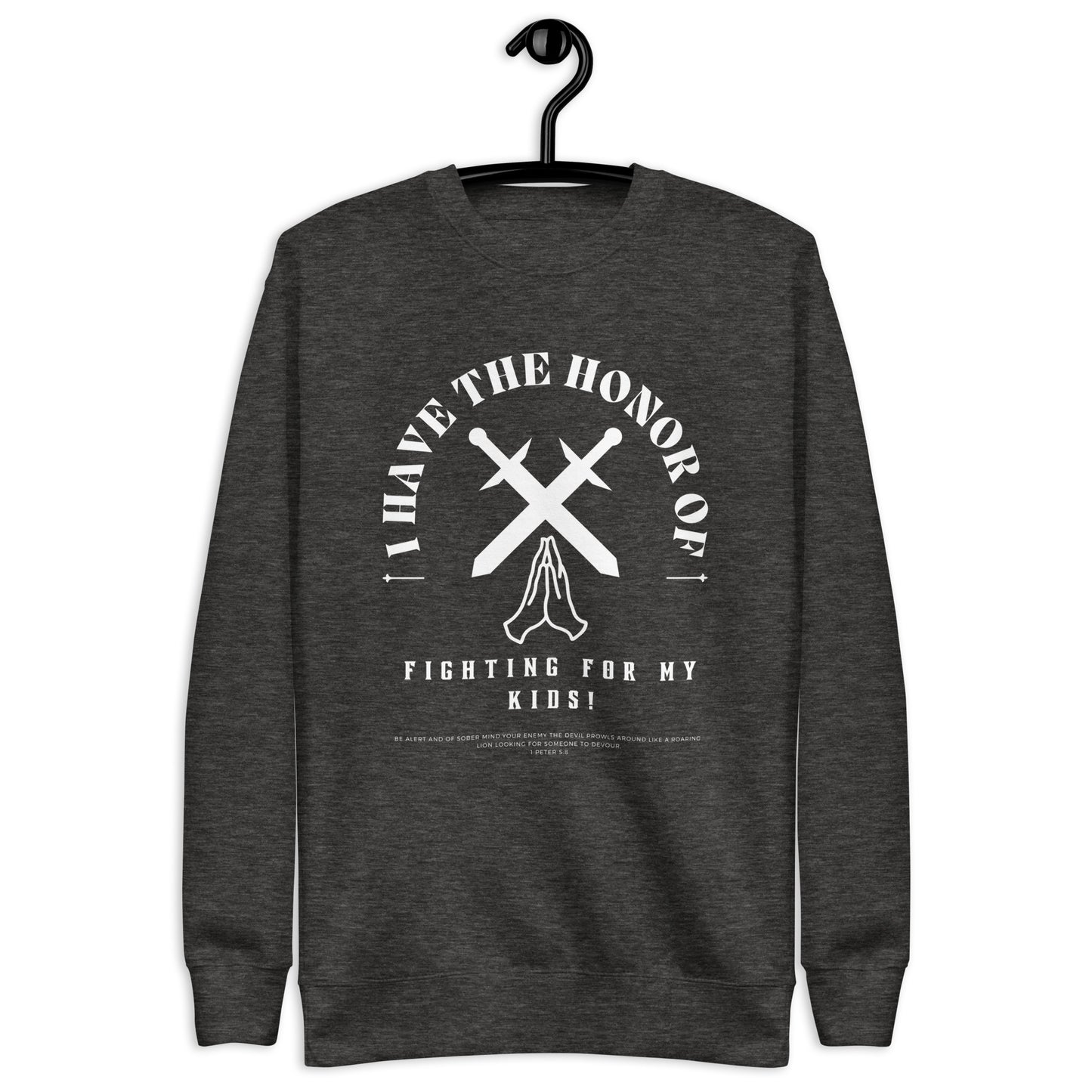 BKOC - "I Have The Honor" - Unisex Premium Sweatshirt