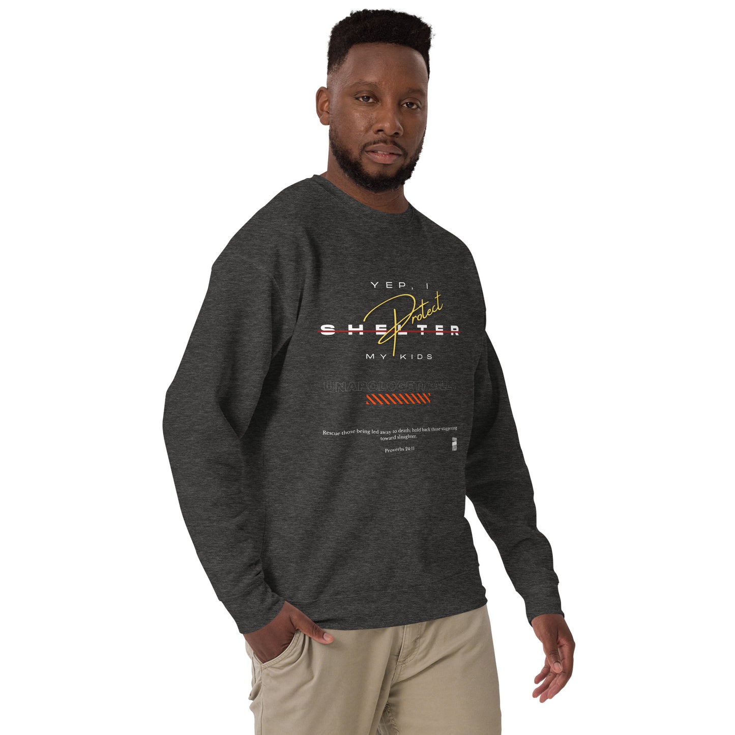 BKOC - "Yep, I Protect My Kids Unapologetically"- Unisex Premium Sweatshirt