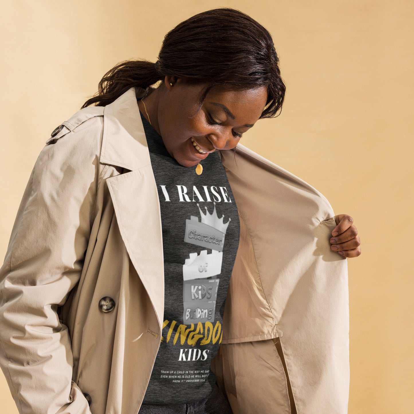 BKOC - "I Raise Kingdom Kids" - Unisex Premium Sweatshirt