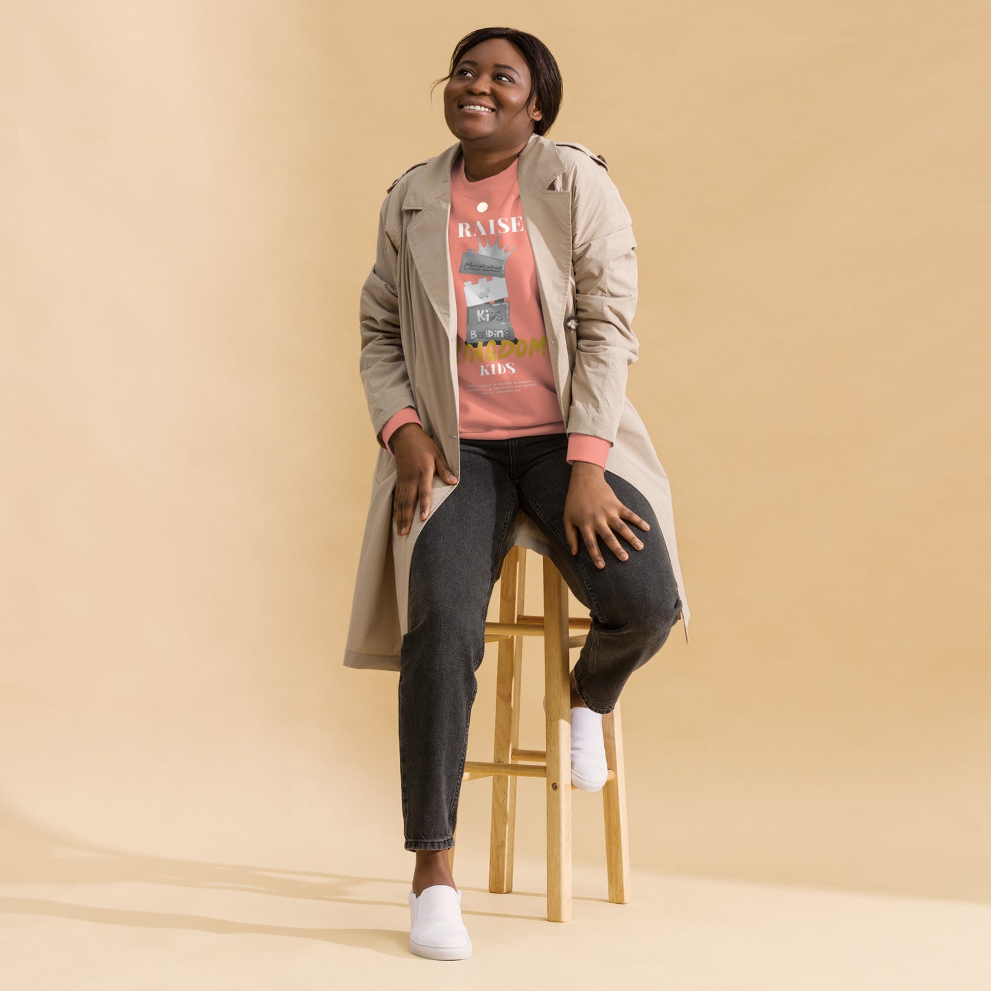 BKOC - "I Raise Kingdom Kids" - Unisex Premium Sweatshirt