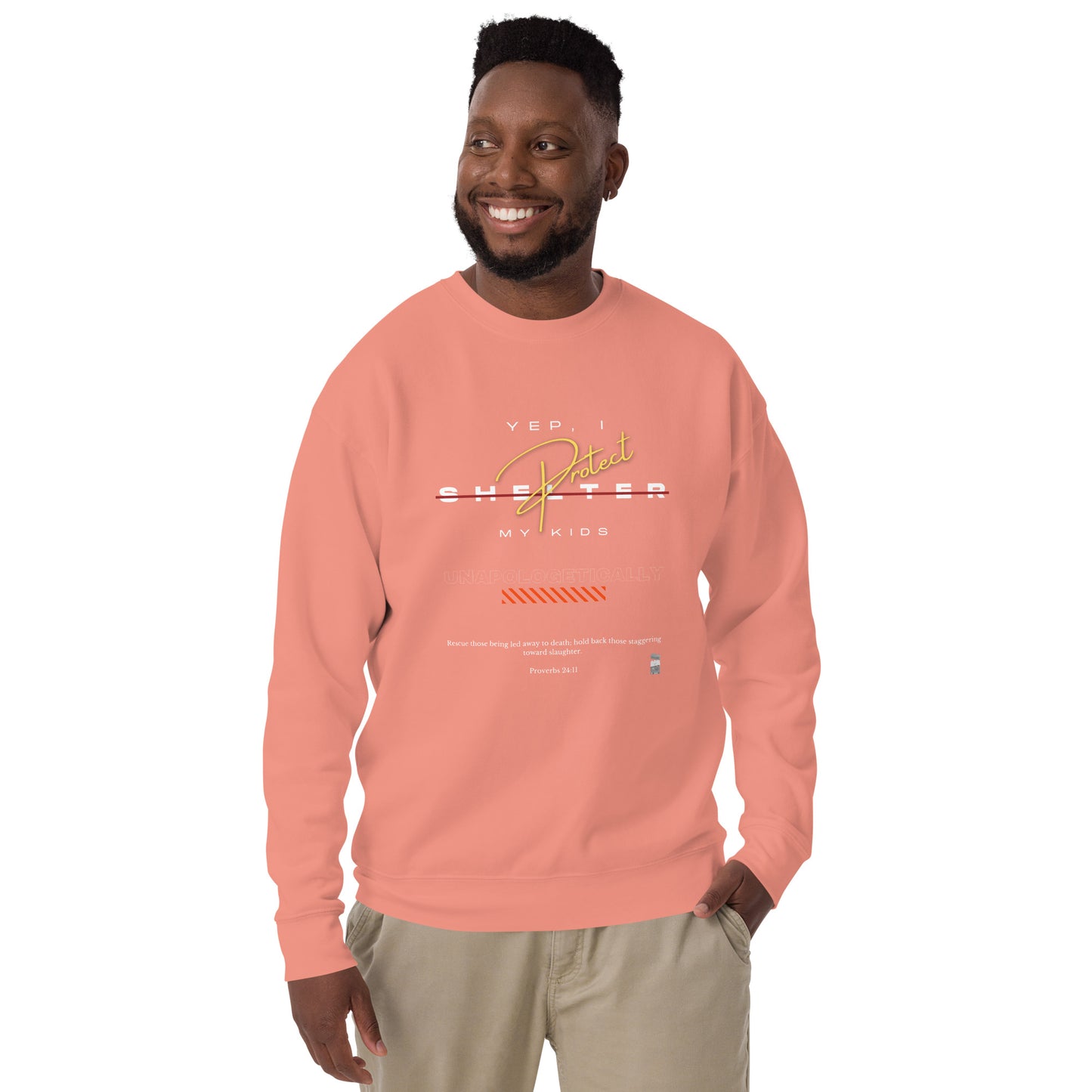 BKOC - "Yep, I Protect My Kids Unapologetically"- Unisex Premium Sweatshirt