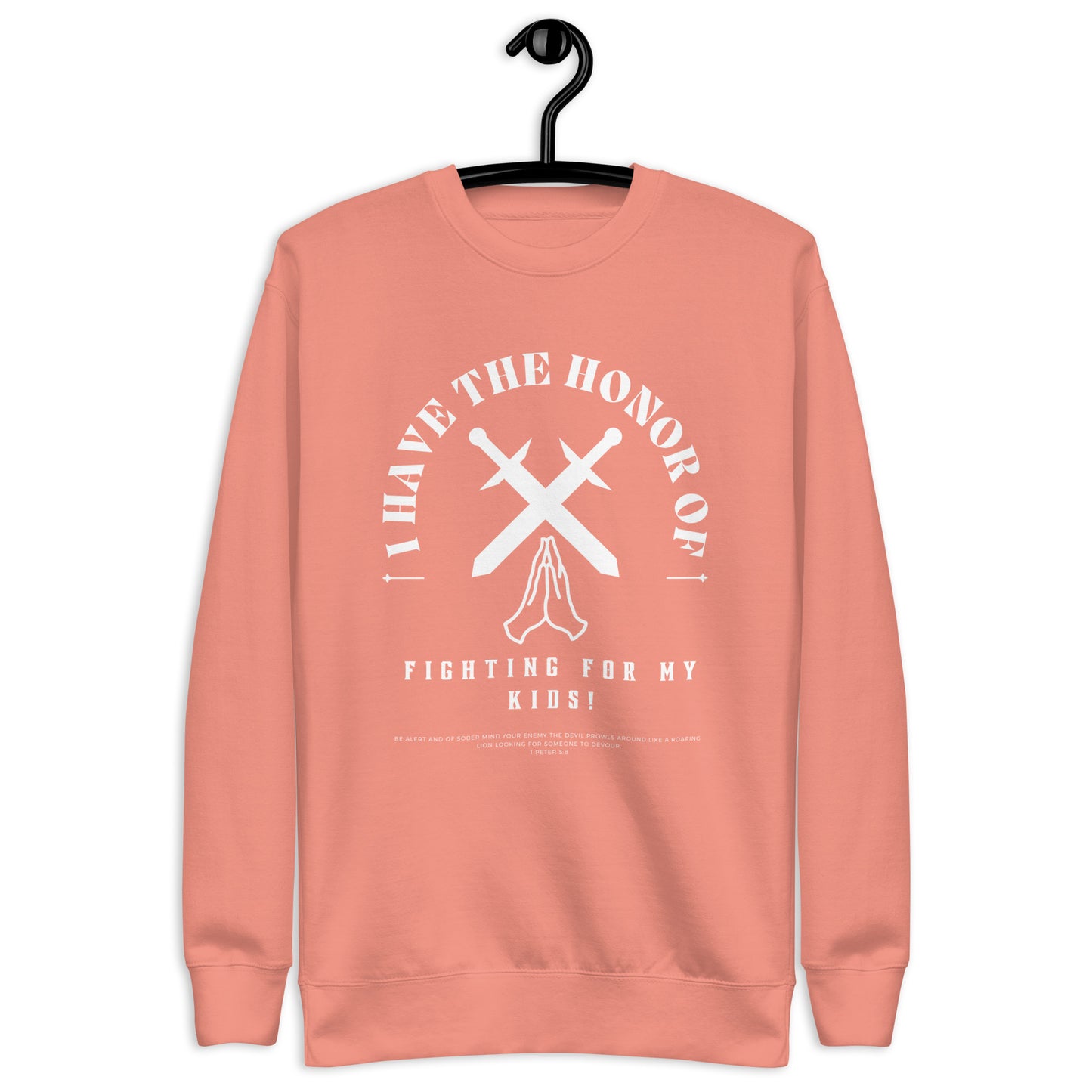 BKOC - "I Have The Honor" - Unisex Premium Sweatshirt