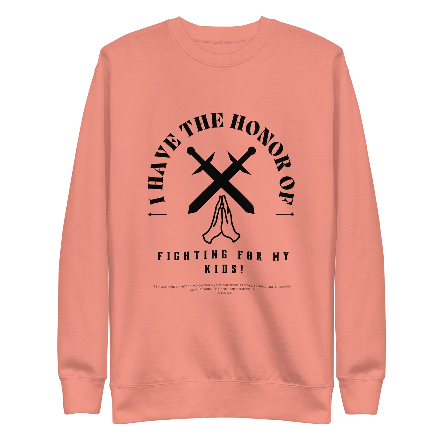 BKOC - "I Have The Honor" - Unisex Premium Sweatshirt