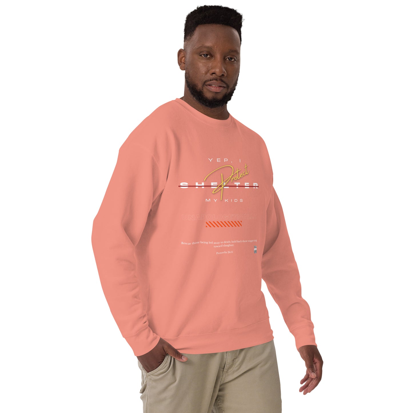BKOC - "Yep, I Protect My Kids Unapologetically"- Unisex Premium Sweatshirt