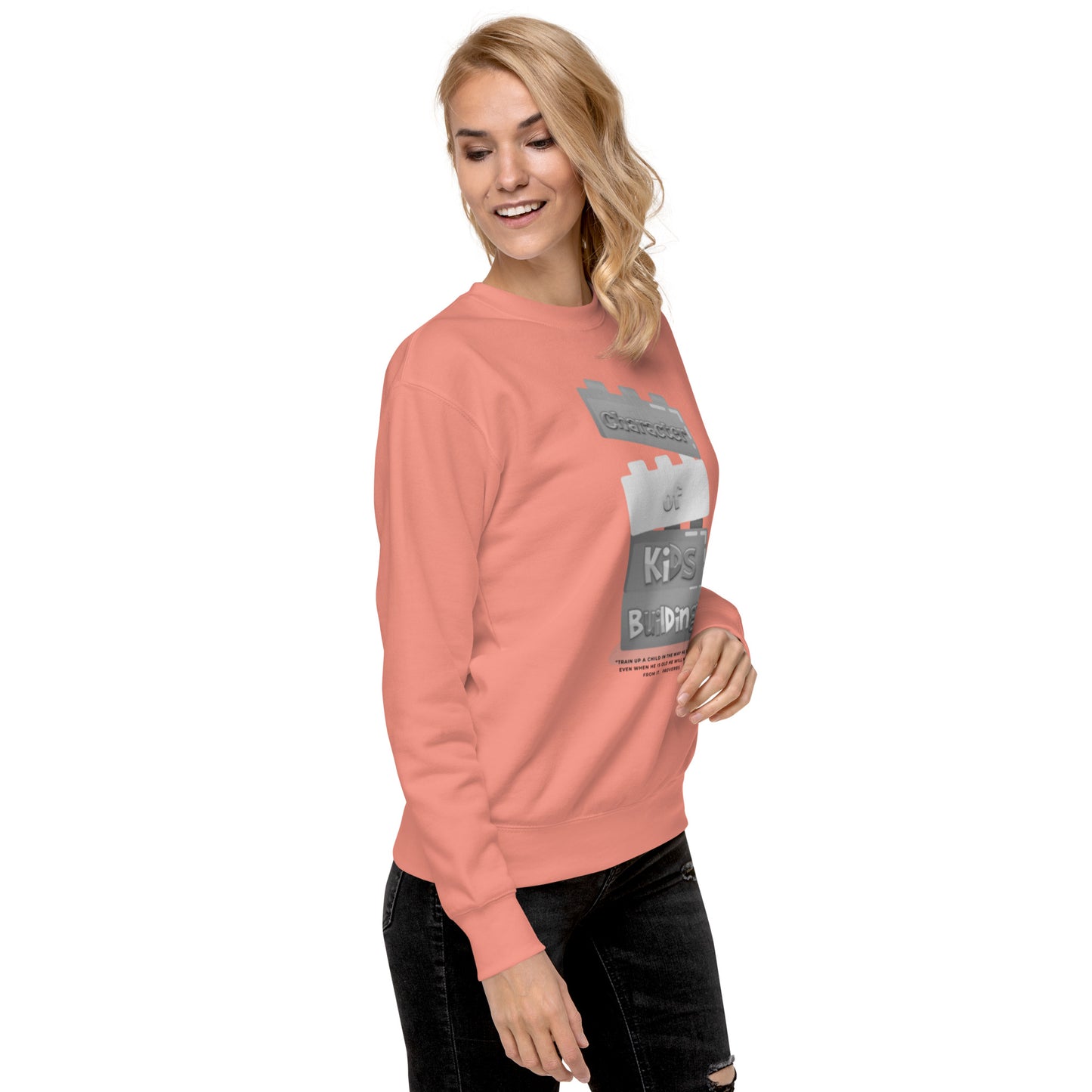BKOC - "Building Kids of Character" - Unisex Premium Sweatshirt