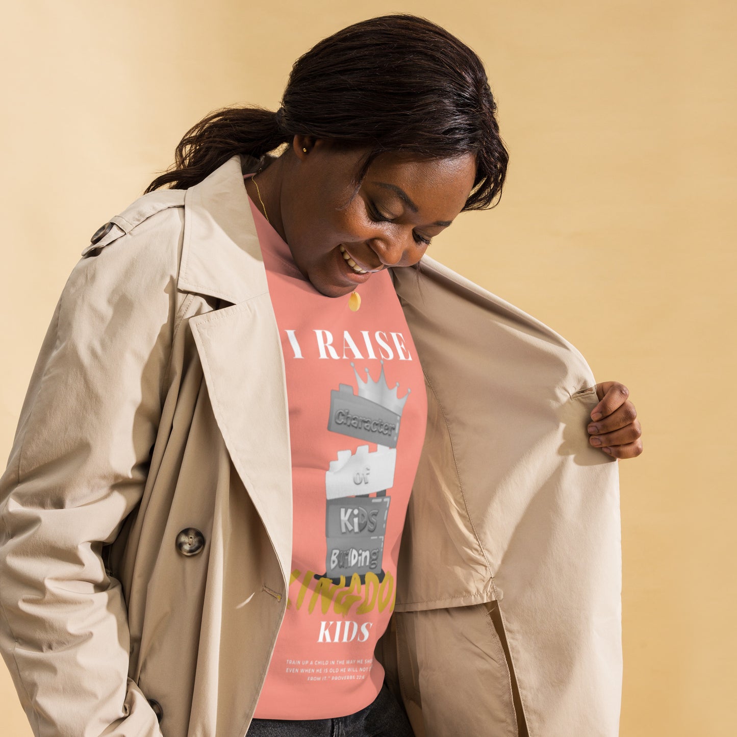 BKOC - "I Raise Kingdom Kids" - Unisex Premium Sweatshirt