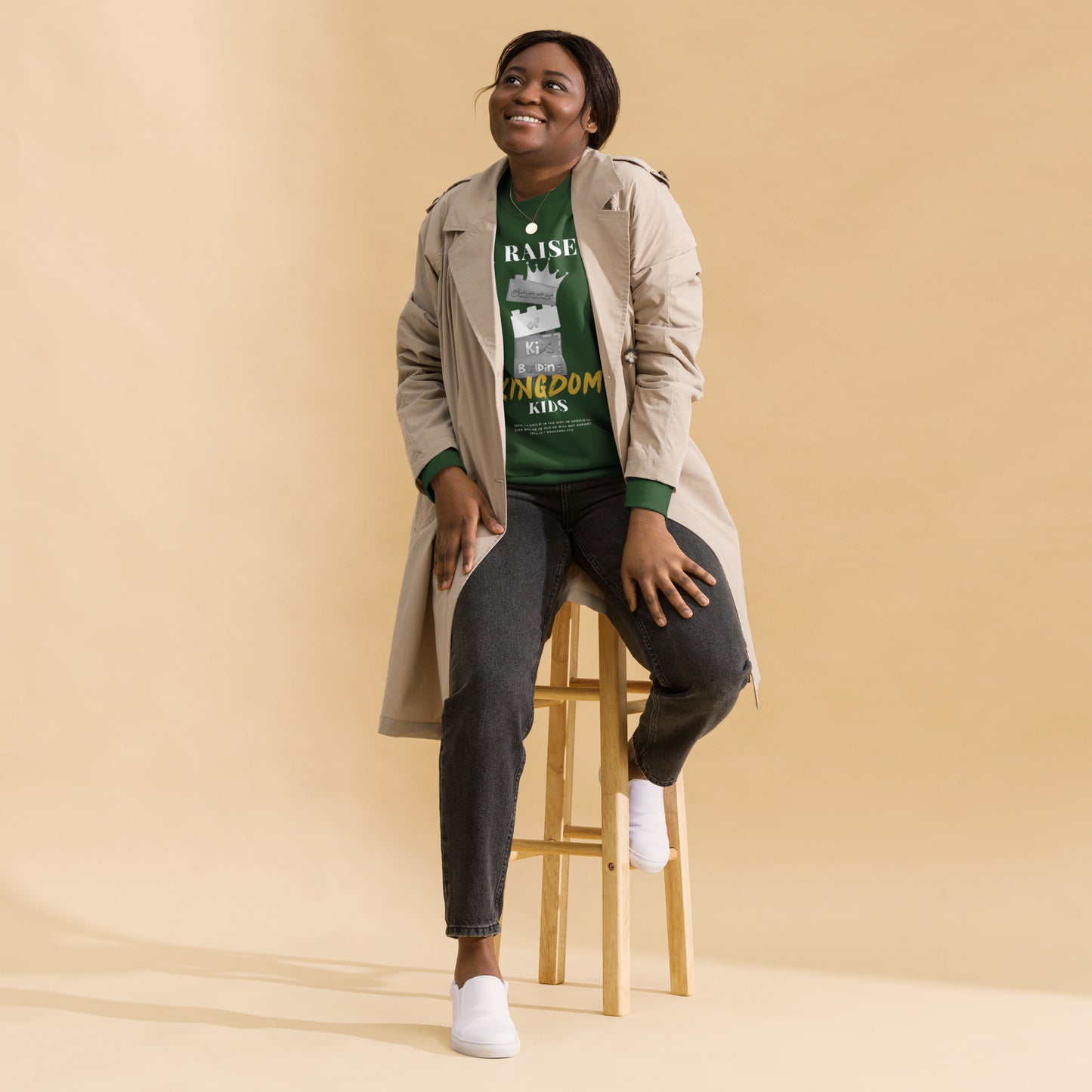 BKOC - "I Raise Kingdom Kids" - Unisex Premium Sweatshirt