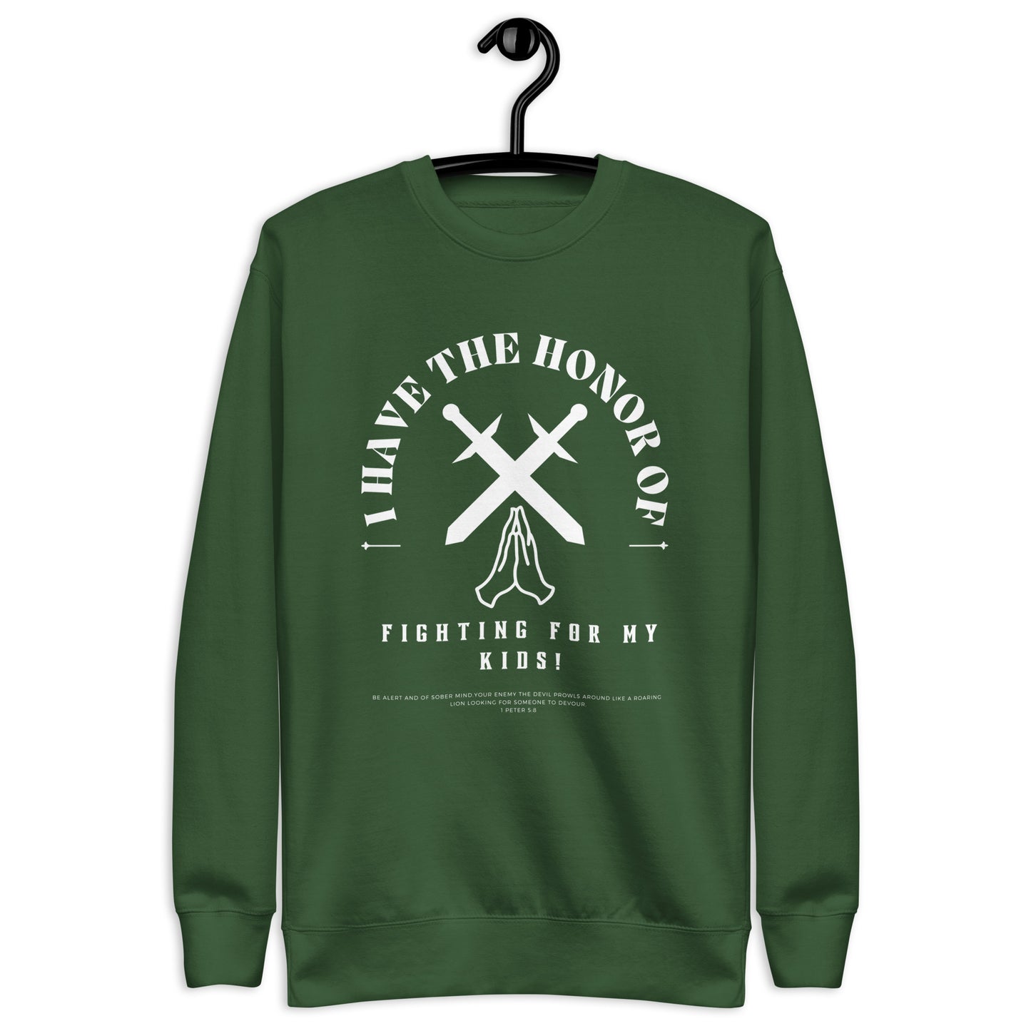 BKOC - "I Have The Honor" - Unisex Premium Sweatshirt