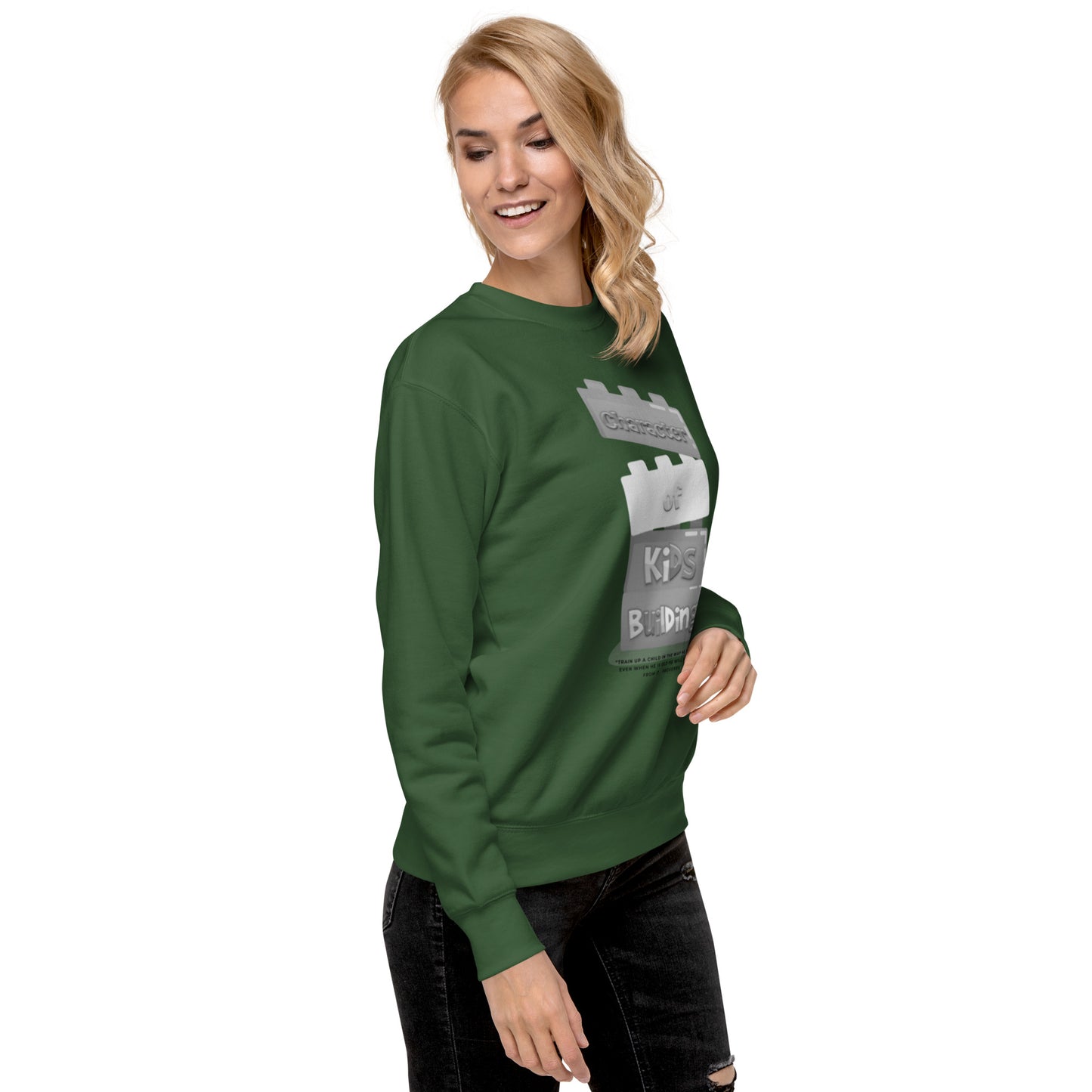 BKOC - "Building Kids of Character" - Unisex Premium Sweatshirt