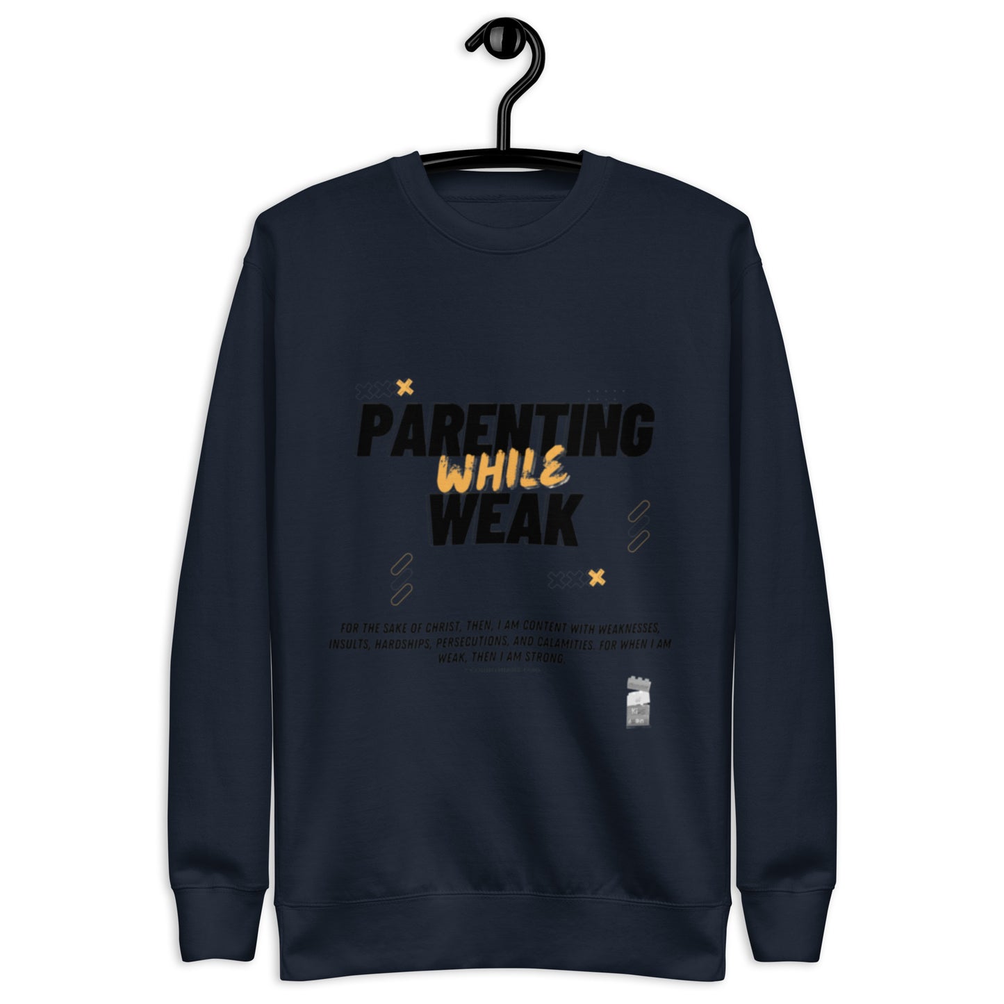 BKOC - "Parenting While Weak" - Unisex Premium Sweatshirt