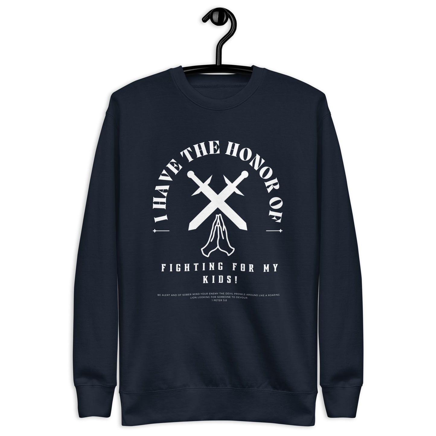 BKOC - "I Have The Honor" - Unisex Premium Sweatshirt