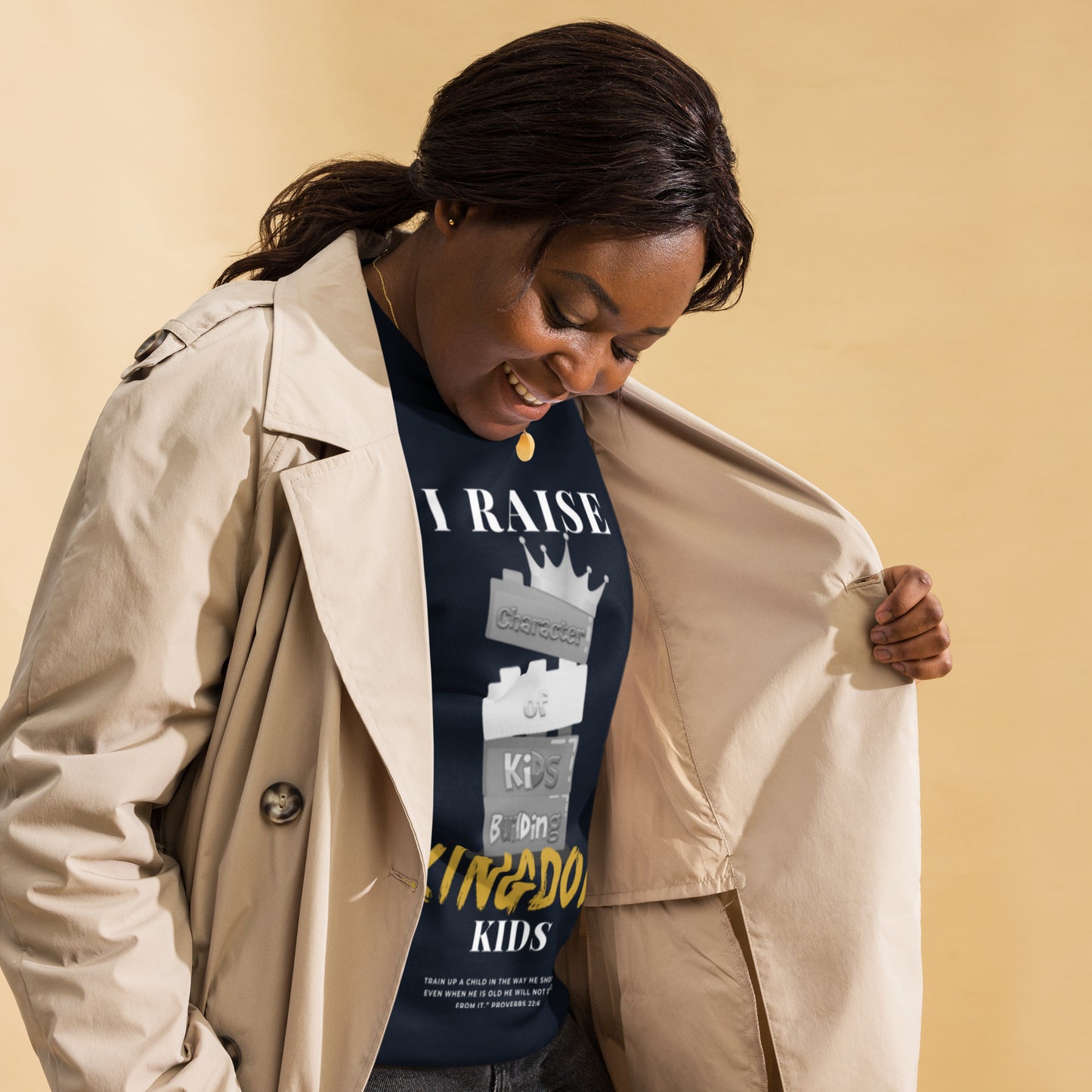 BKOC - "I Raise Kingdom Kids" - Unisex Premium Sweatshirt