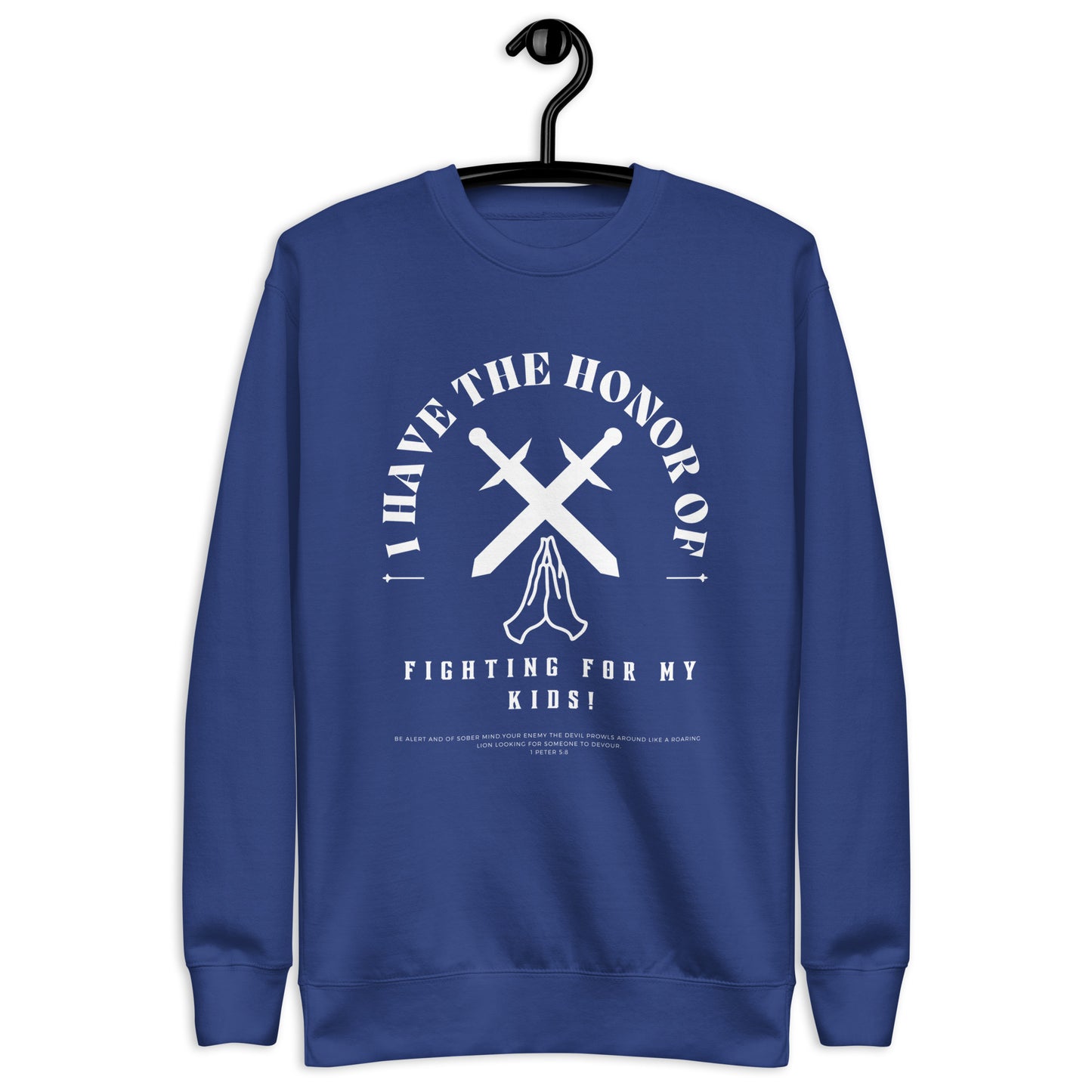 BKOC - "I Have The Honor" - Unisex Premium Sweatshirt