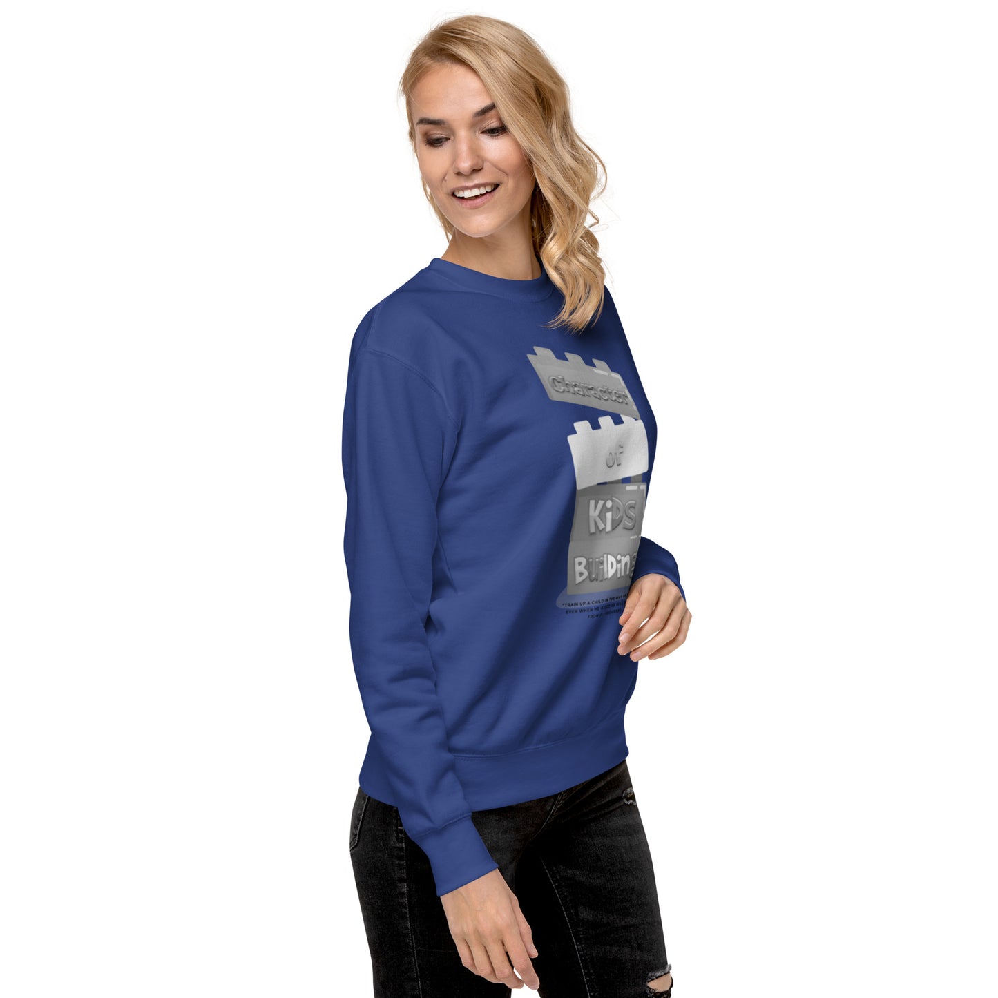 BKOC - "Building Kids of Character" - Unisex Premium Sweatshirt