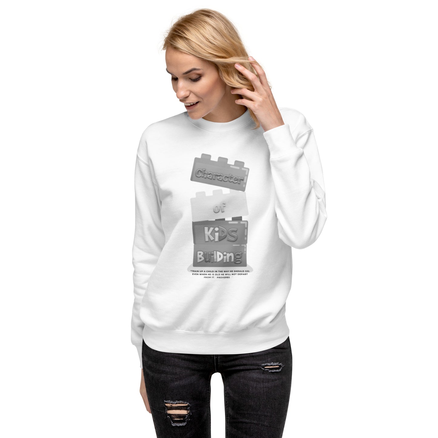 BKOC - "Building Kids of Character" - Unisex Premium Sweatshirt