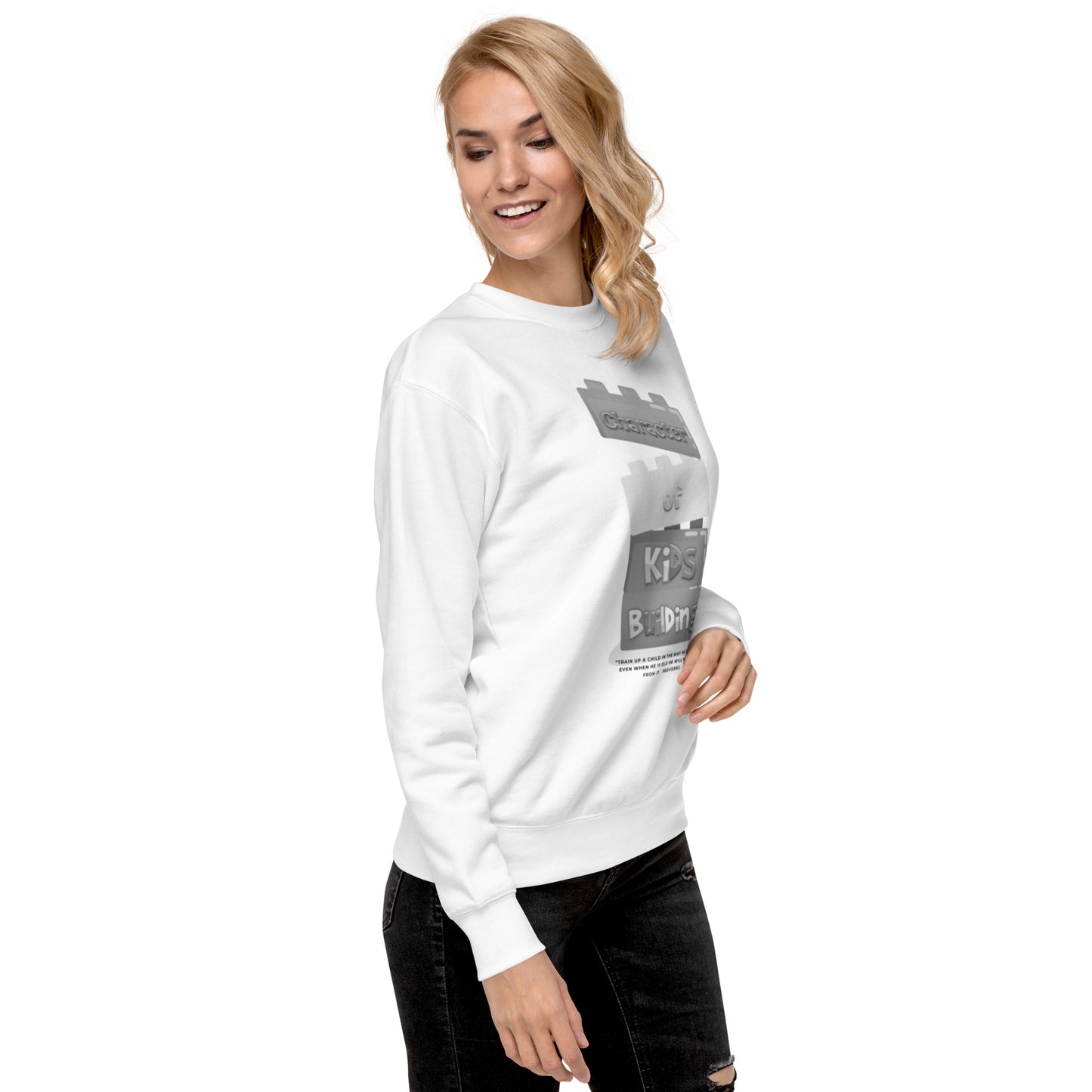 BKOC - "Building Kids of Character" - Unisex Premium Sweatshirt