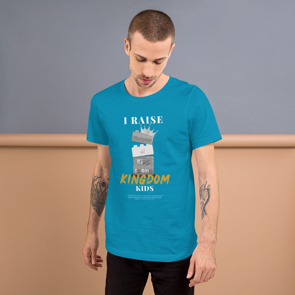 BKOC - "I Raise Kingdom Kids" - Unisex T-shirt