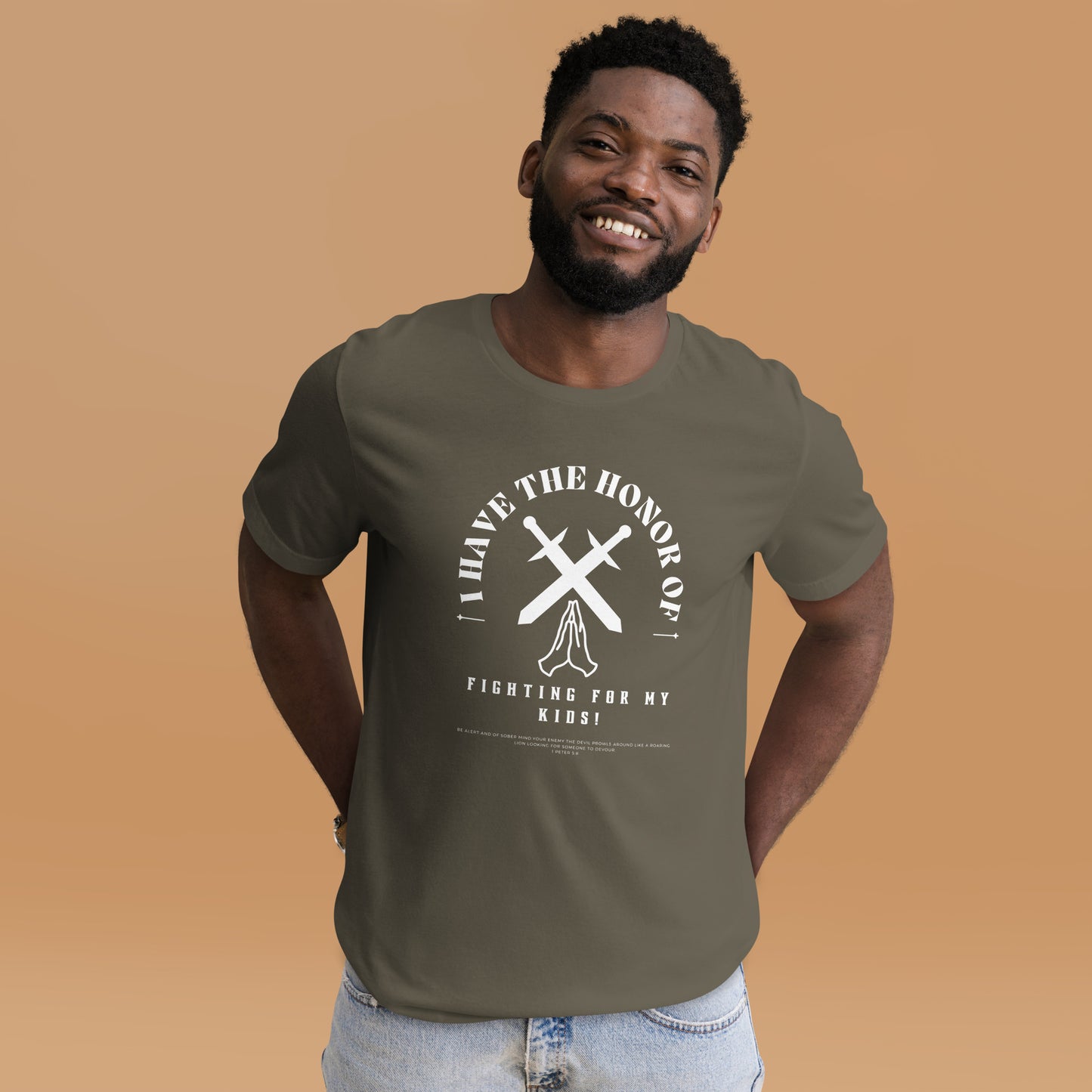 BKOC - "I Have The Honor" - Unisex T-shirt