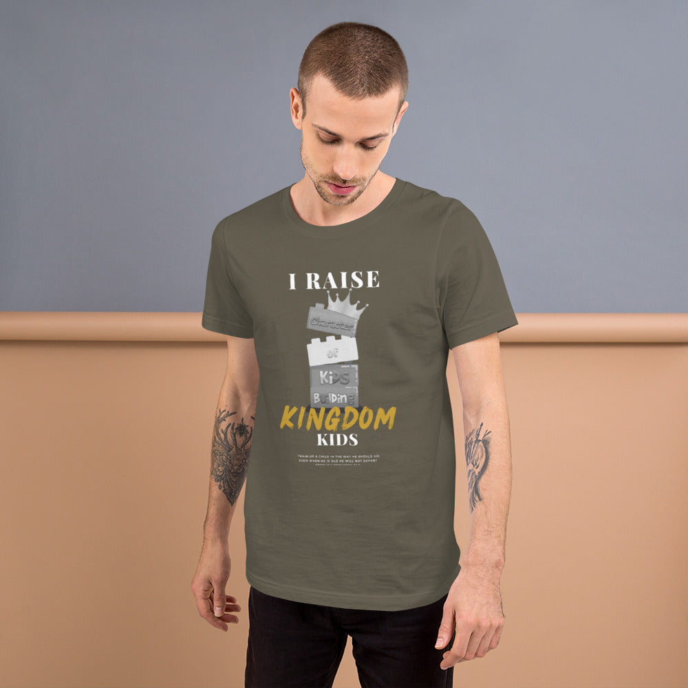 BKOC - "I Raise Kingdom Kids" - Unisex T-shirt