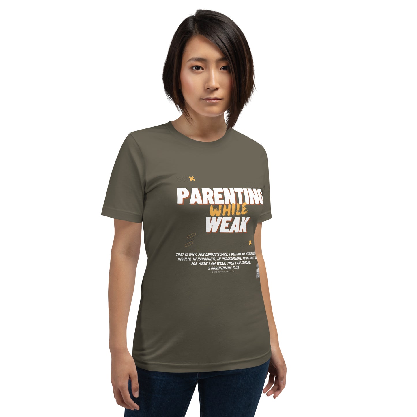 BKOC - "Parenting While Weak" - Unisex T-shirt