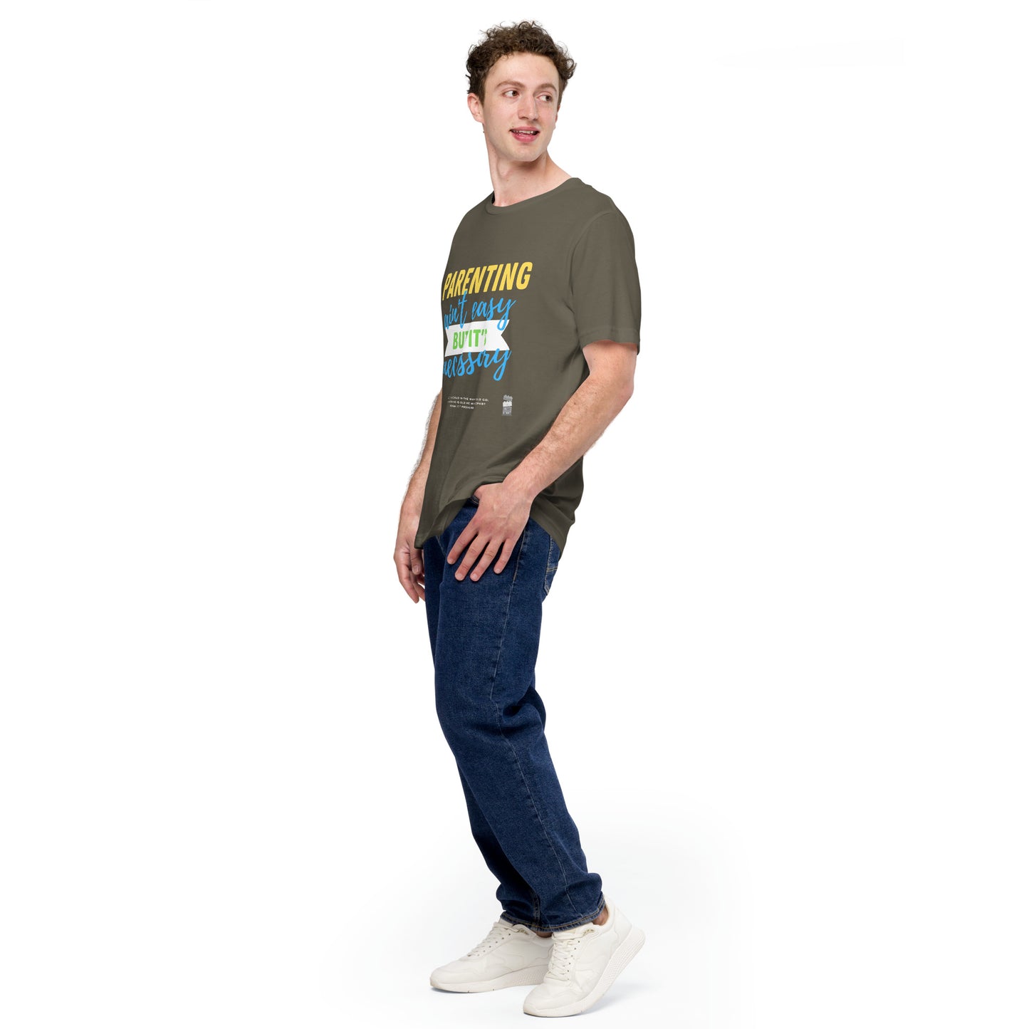 BKOC - "Parenting Ain't Easy but It's Necessary" - Unisex T-shirt
