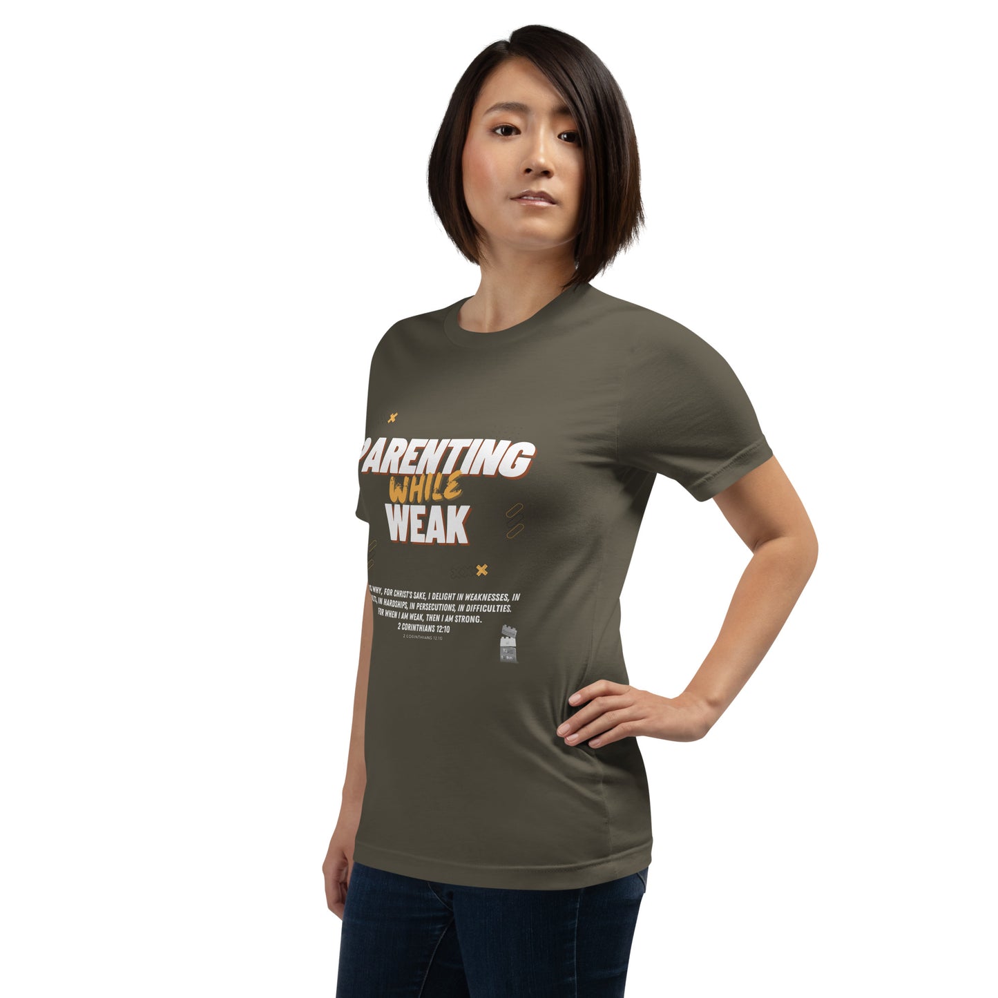 BKOC - "Parenting While Weak" - Unisex T-shirt