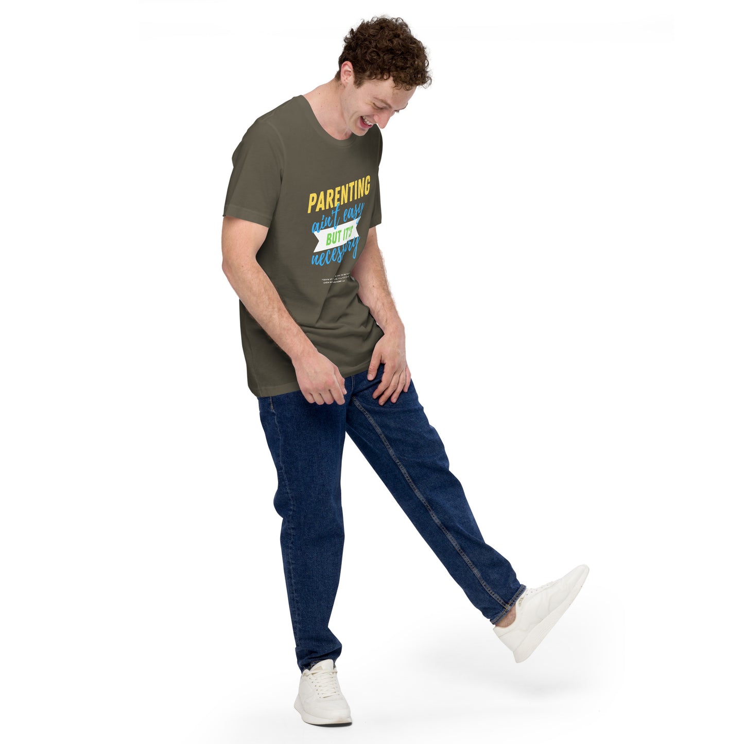 BKOC - "Parenting Ain't Easy but It's Necessary" - Unisex T-shirt