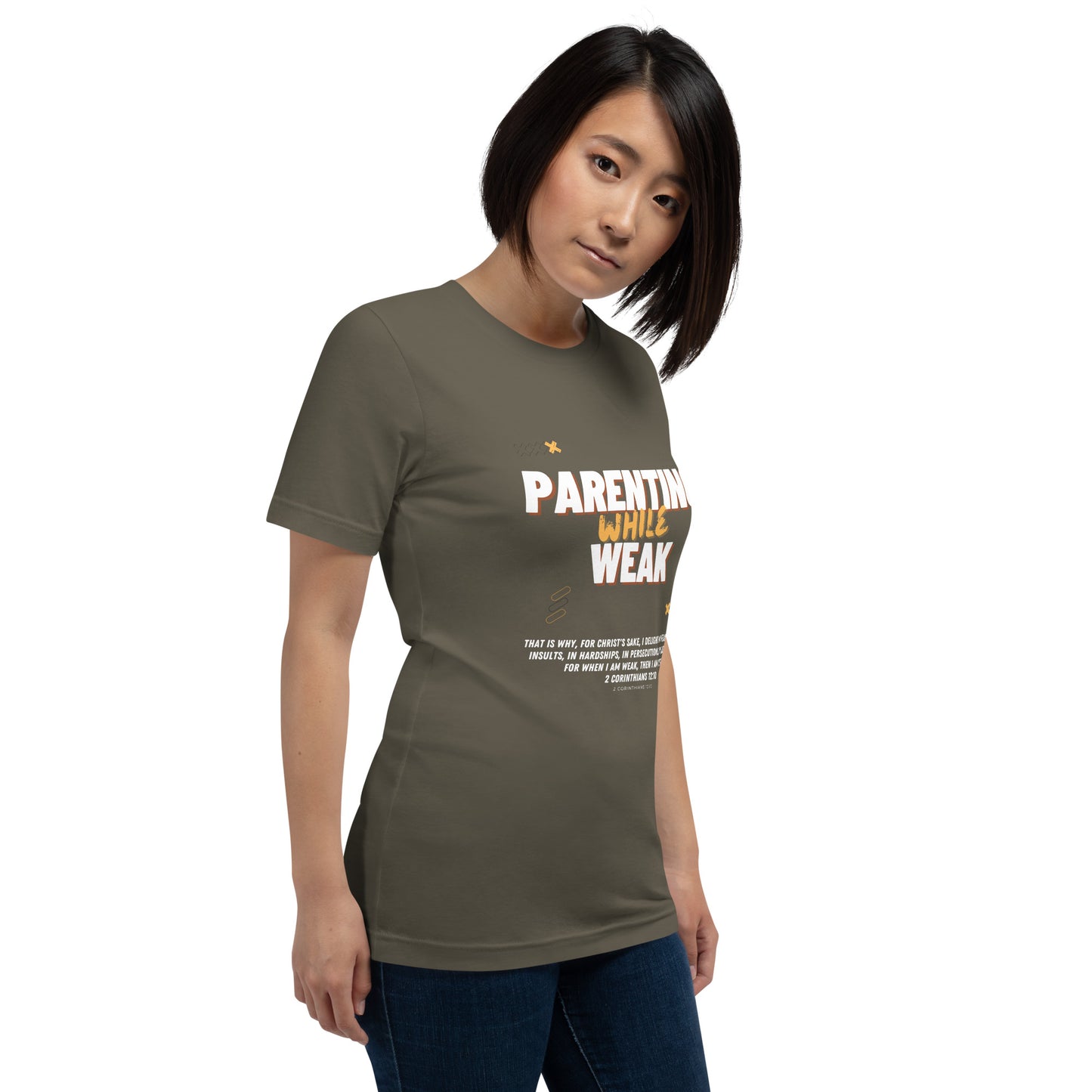 BKOC - "Parenting While Weak" - Unisex T-shirt