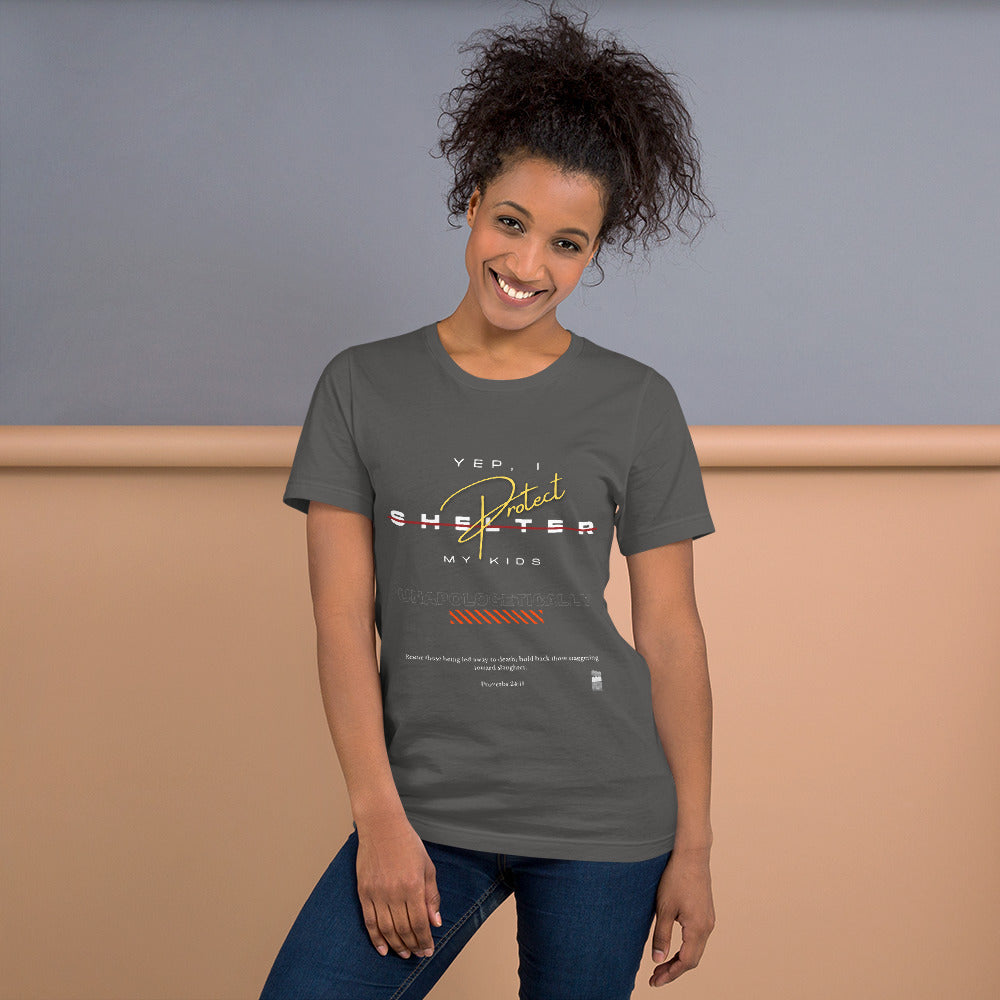 BKOC - "Yep, I Protect My Kids Unapologetically" - Unisex T-shirt