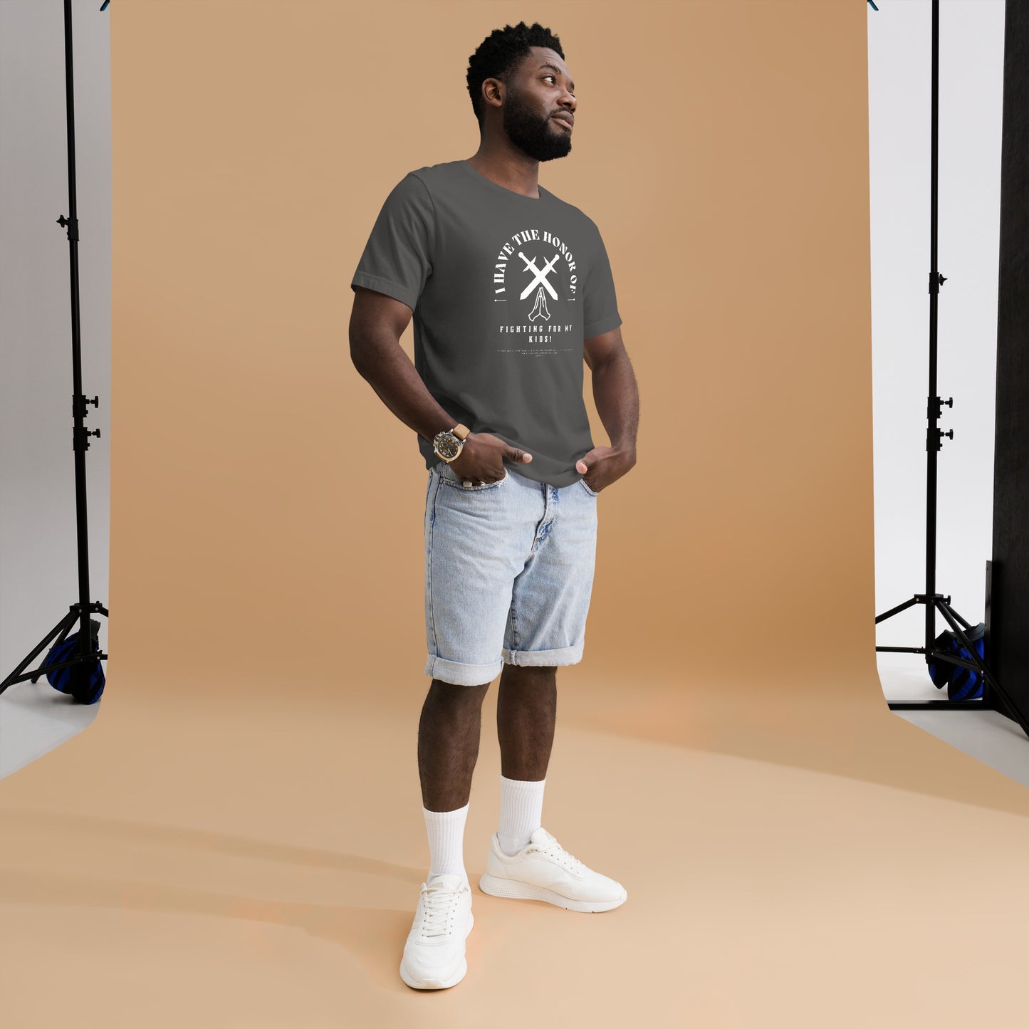 BKOC - "I Have The Honor" - Unisex T-shirt