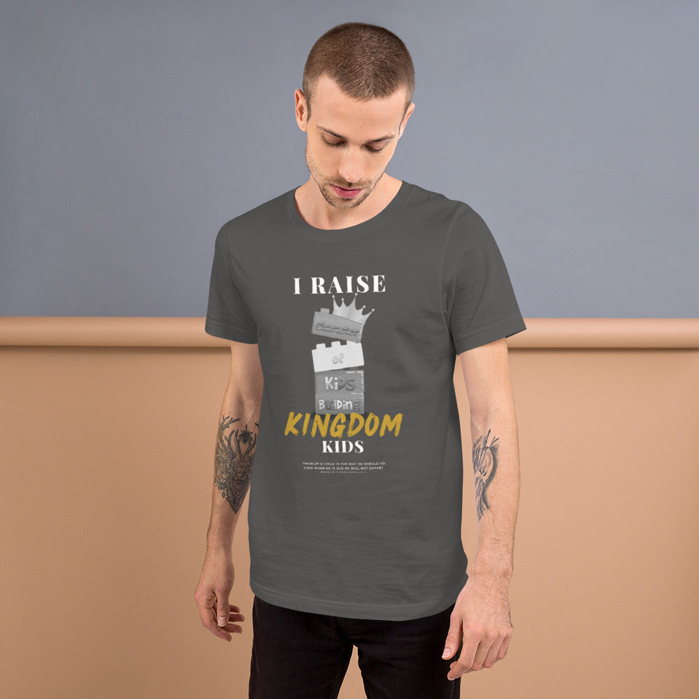 BKOC - "I Raise Kingdom Kids" - Unisex T-shirt