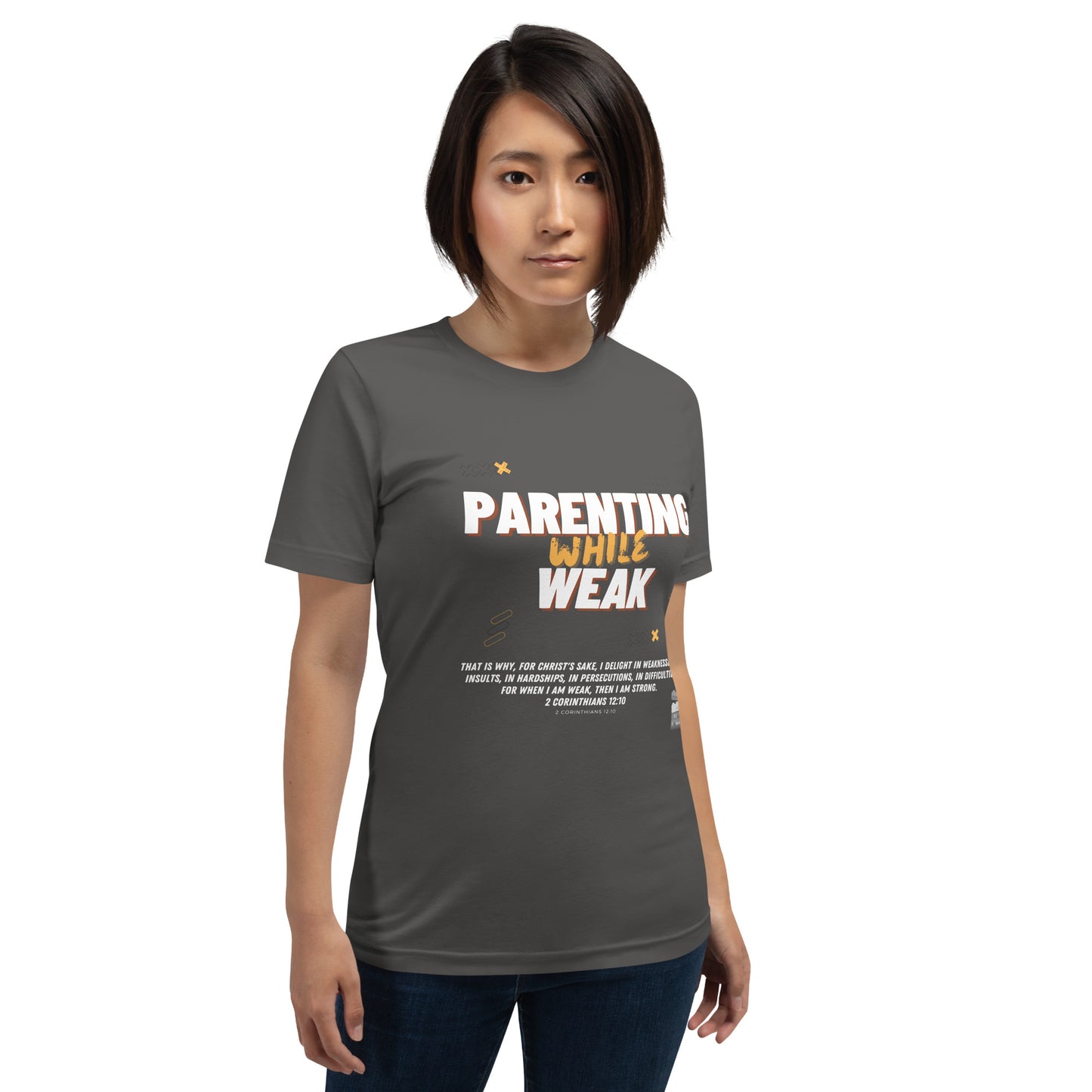 BKOC - "Parenting While Weak" - Unisex T-shirt
