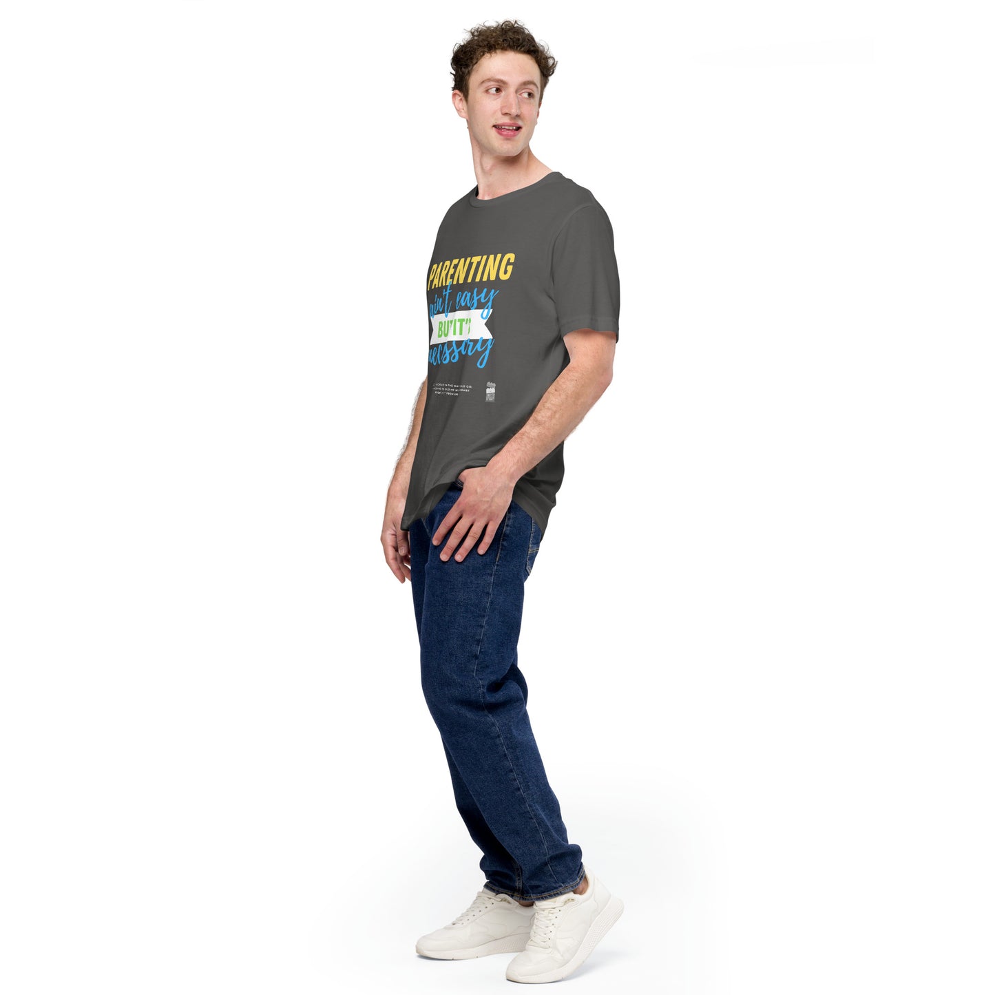 BKOC - "Parenting Ain't Easy but It's Necessary" - Unisex T-shirt