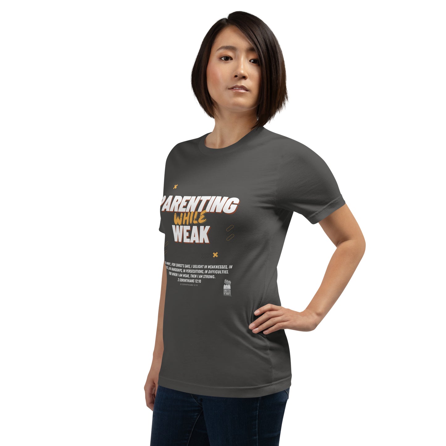 BKOC - "Parenting While Weak" - Unisex T-shirt