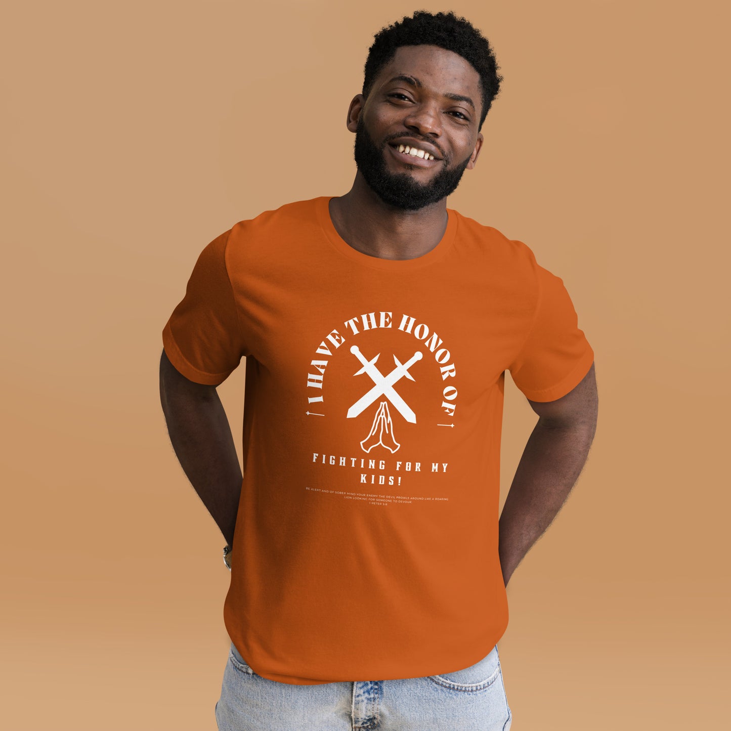 BKOC - "I Have The Honor" - Unisex T-shirt