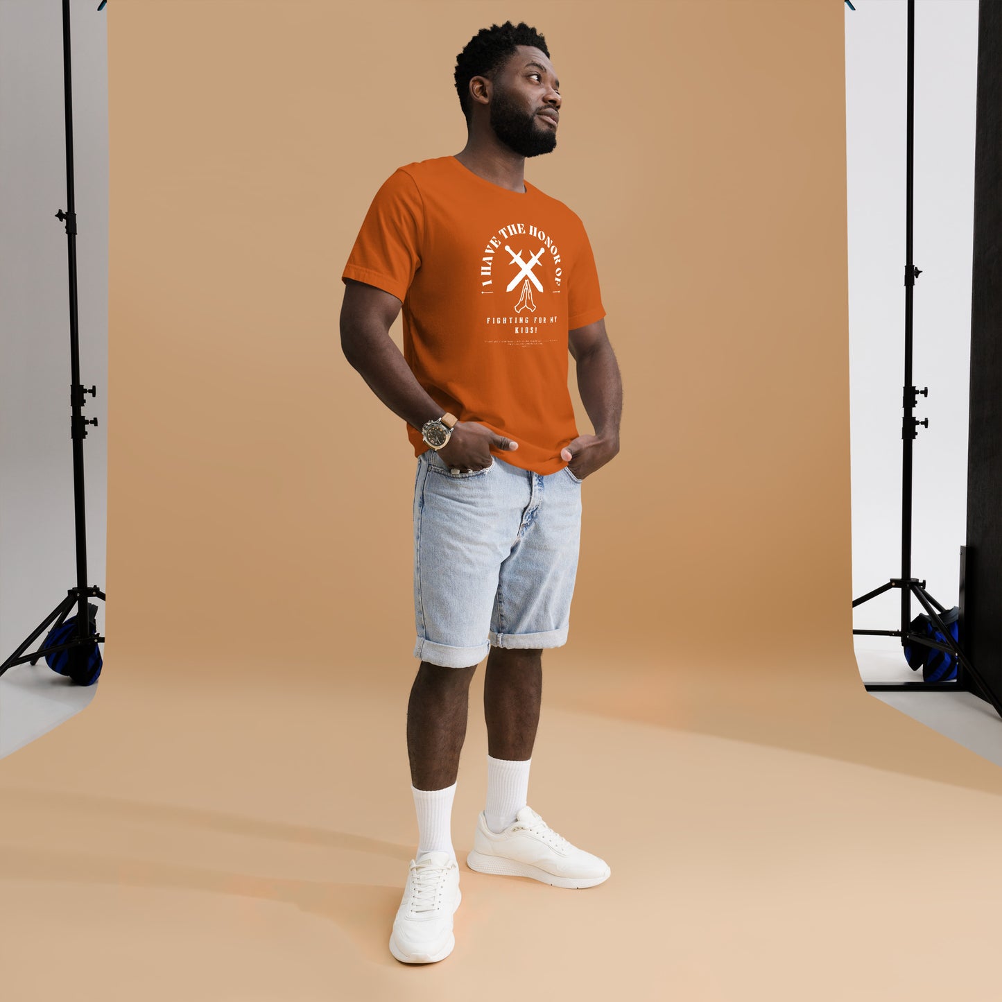 BKOC - "I Have The Honor" - Unisex T-shirt