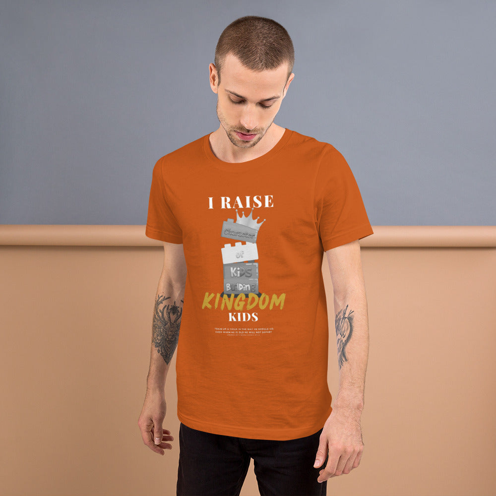 BKOC - "I Raise Kingdom Kids" - Unisex T-shirt