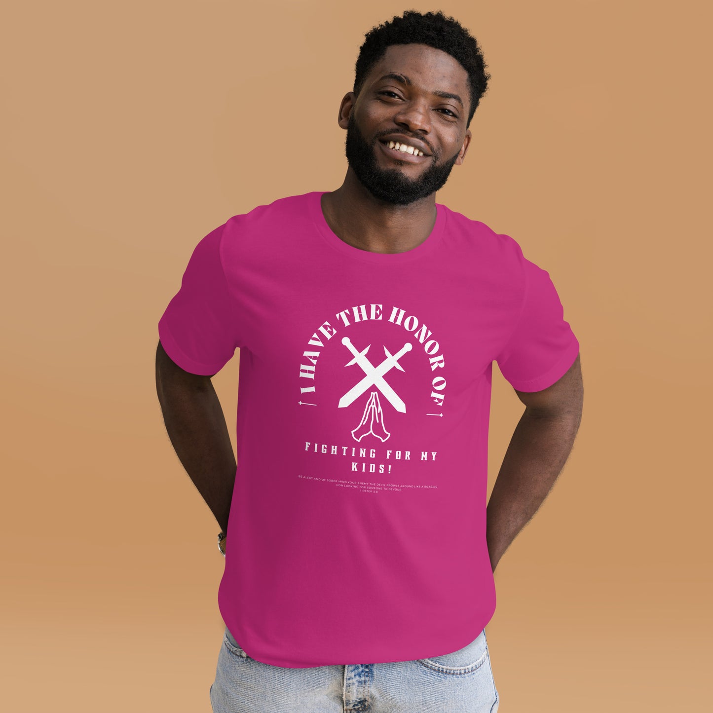 BKOC - "I Have The Honor" - Unisex T-shirt