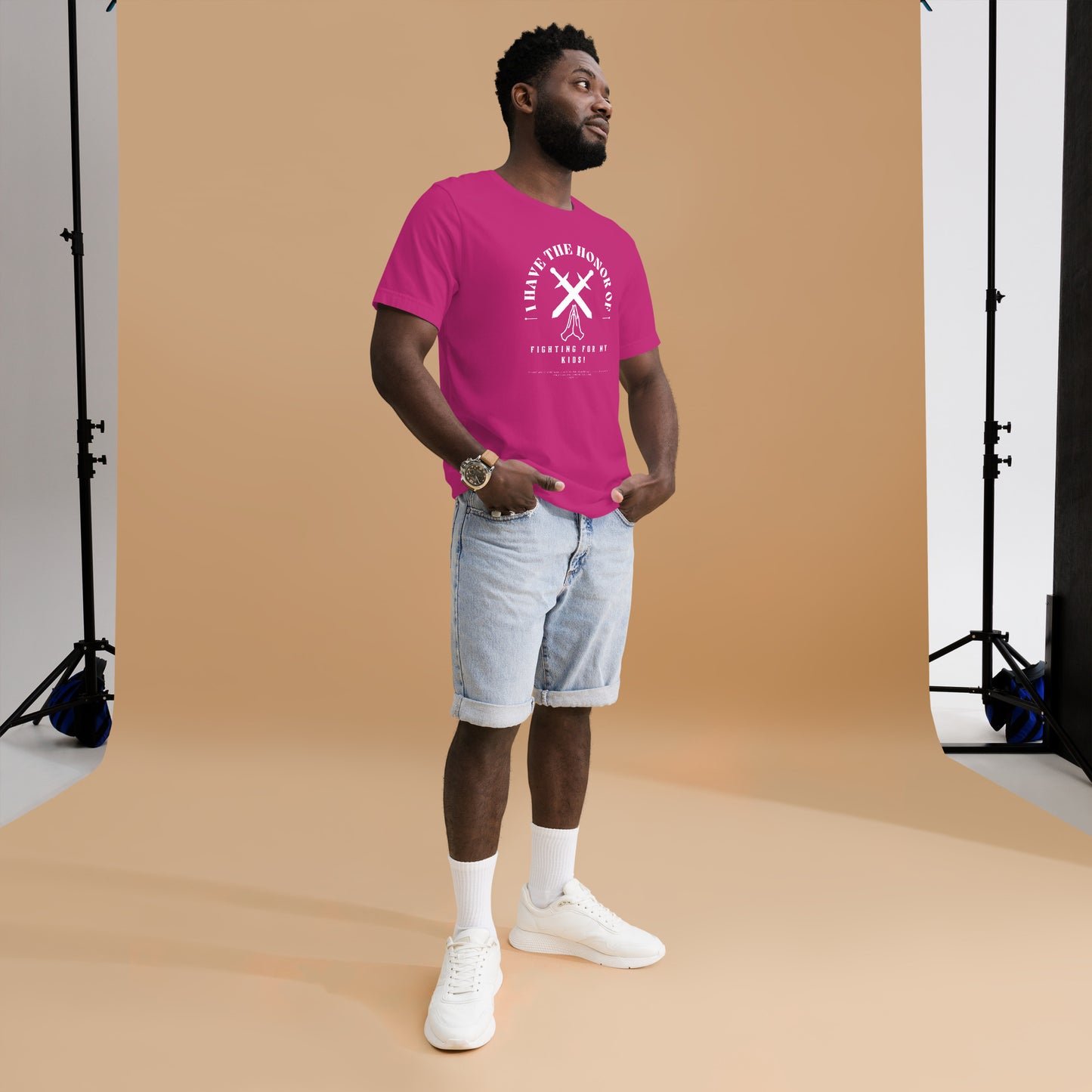 BKOC - "I Have The Honor" - Unisex T-shirt