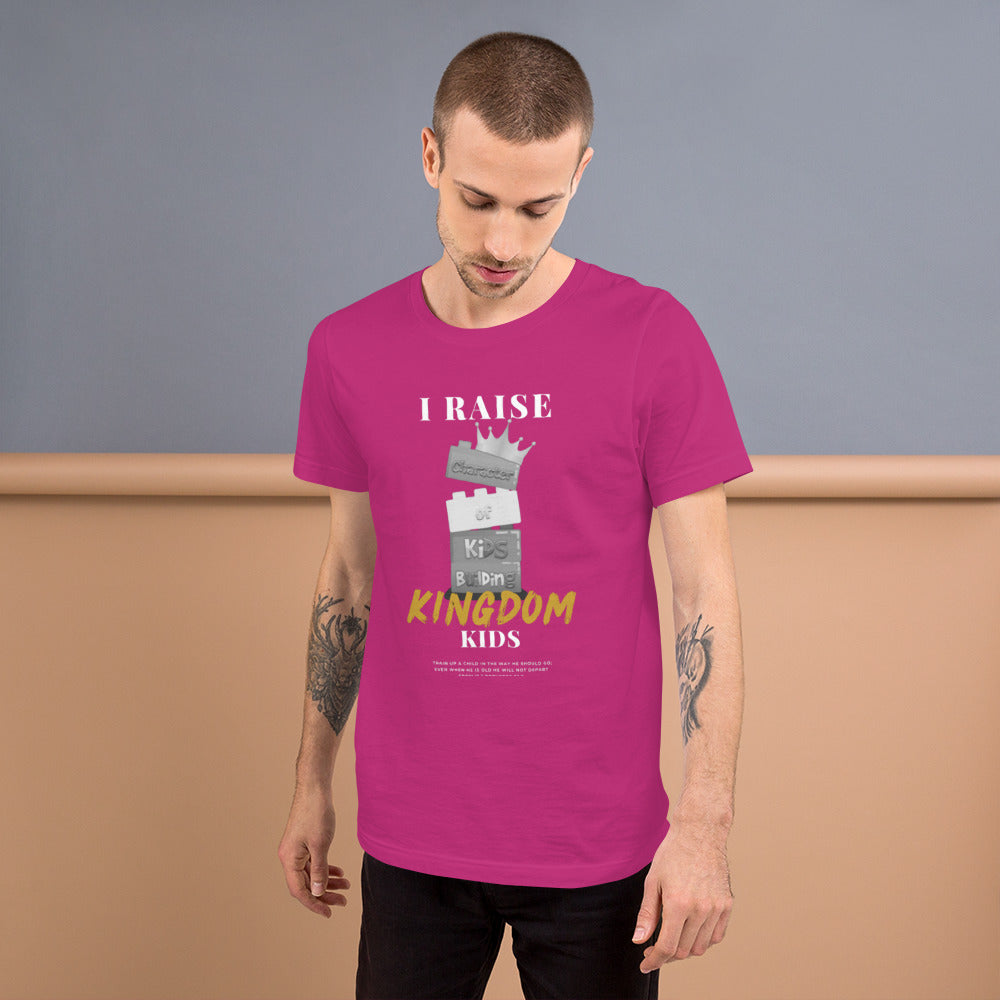 BKOC - "I Raise Kingdom Kids" - Unisex T-shirt
