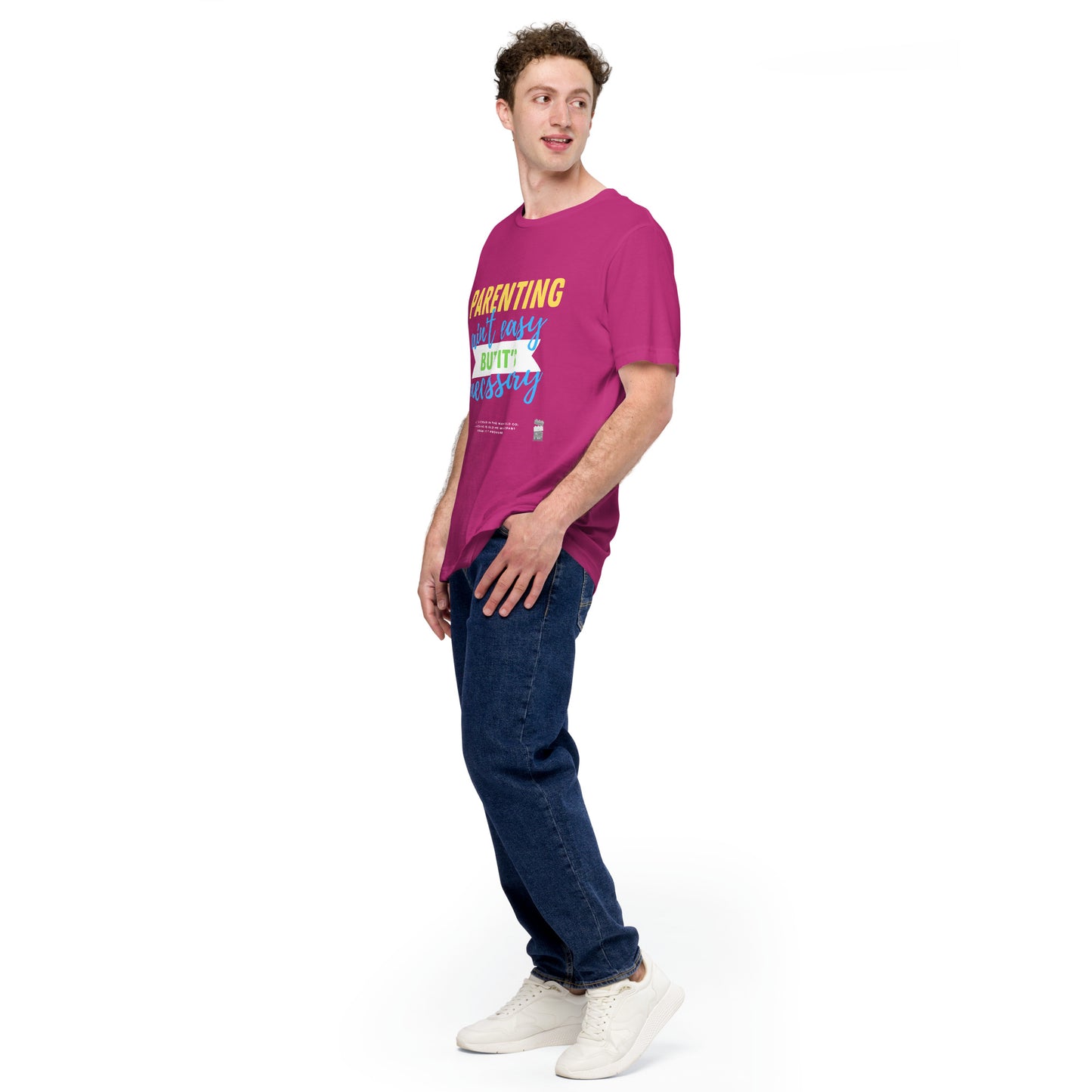 BKOC - "Parenting Ain't Easy but It's Necessary" - Unisex T-shirt