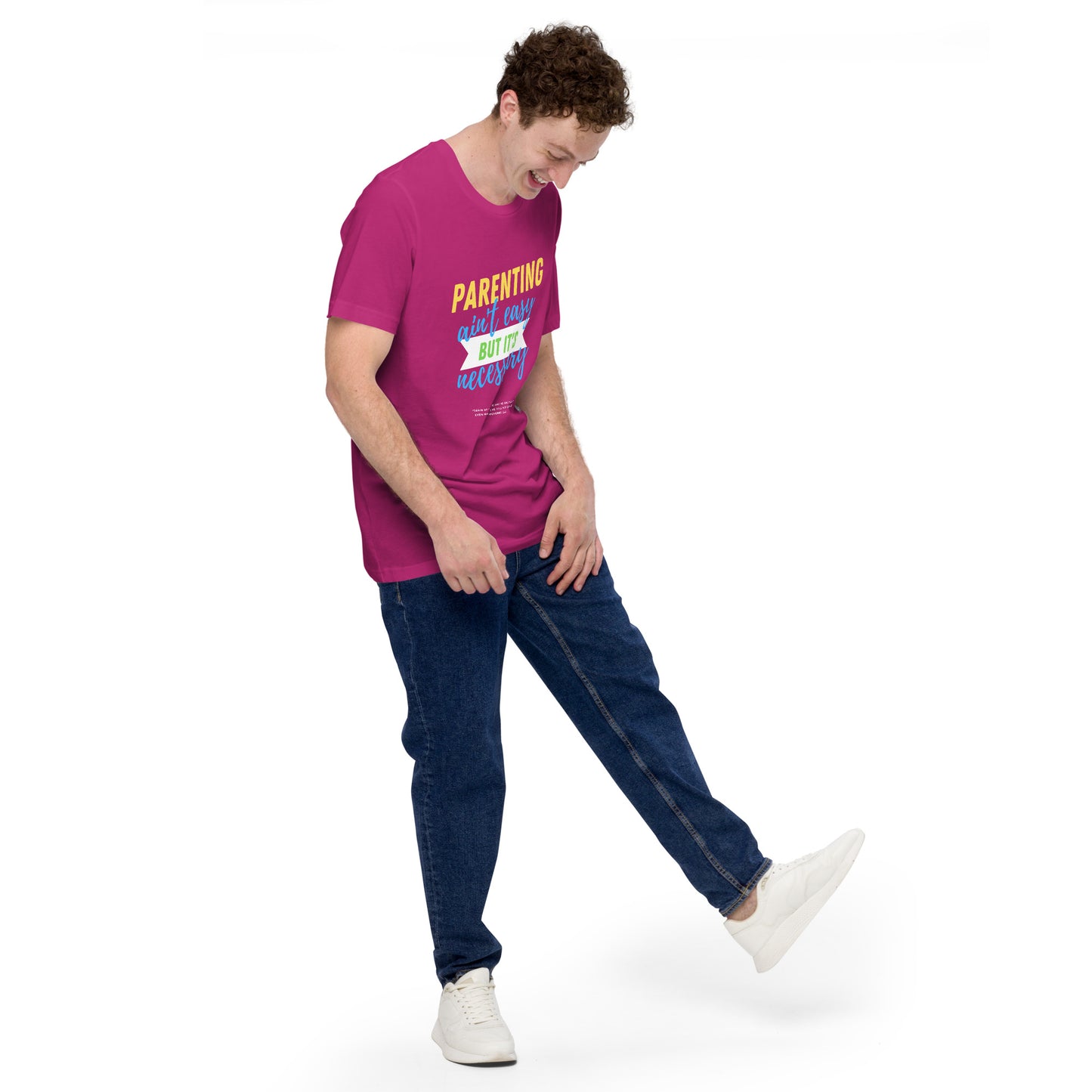 BKOC - "Parenting Ain't Easy but It's Necessary" - Unisex T-shirt