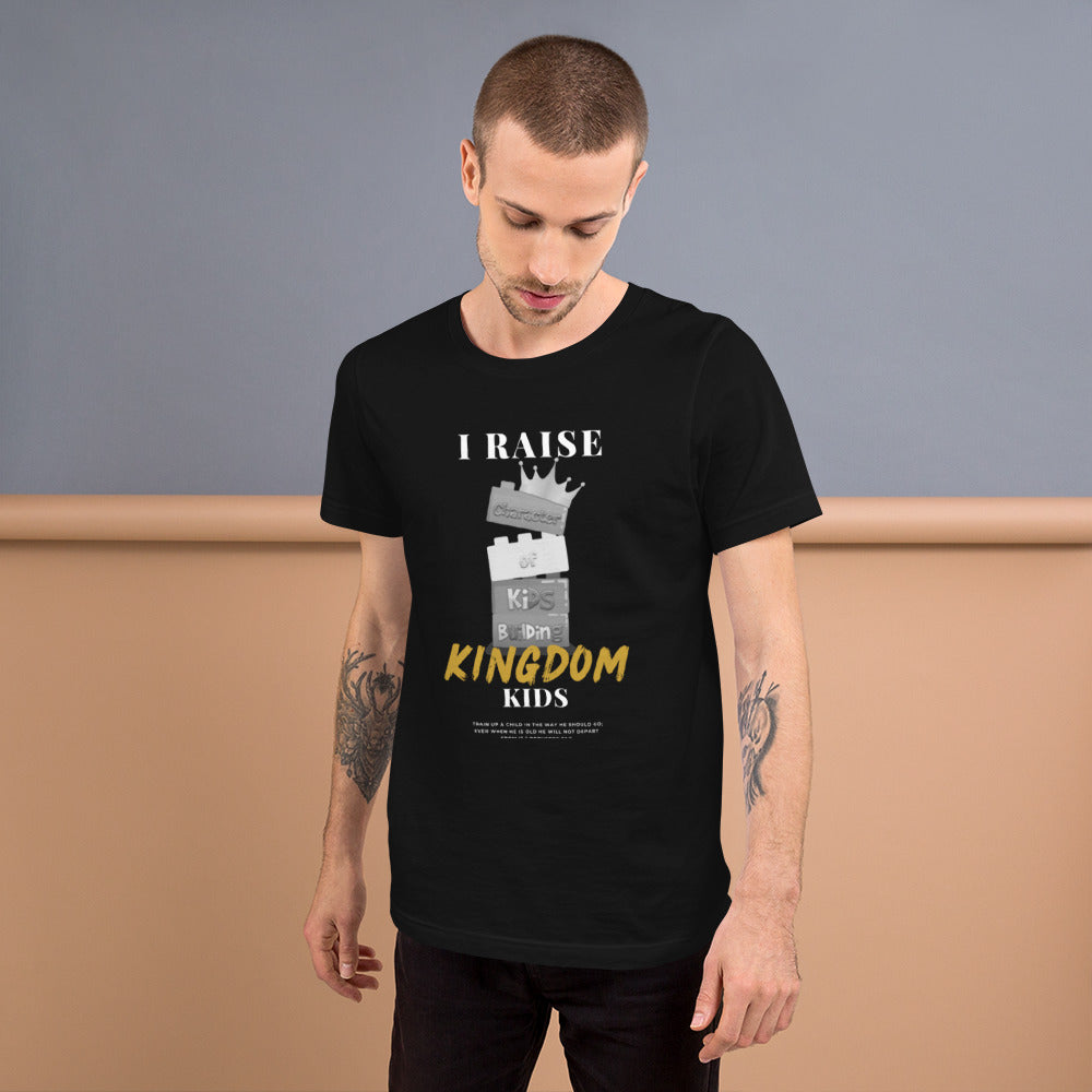 BKOC - "I Raise Kingdom Kids" - Unisex T-shirt
