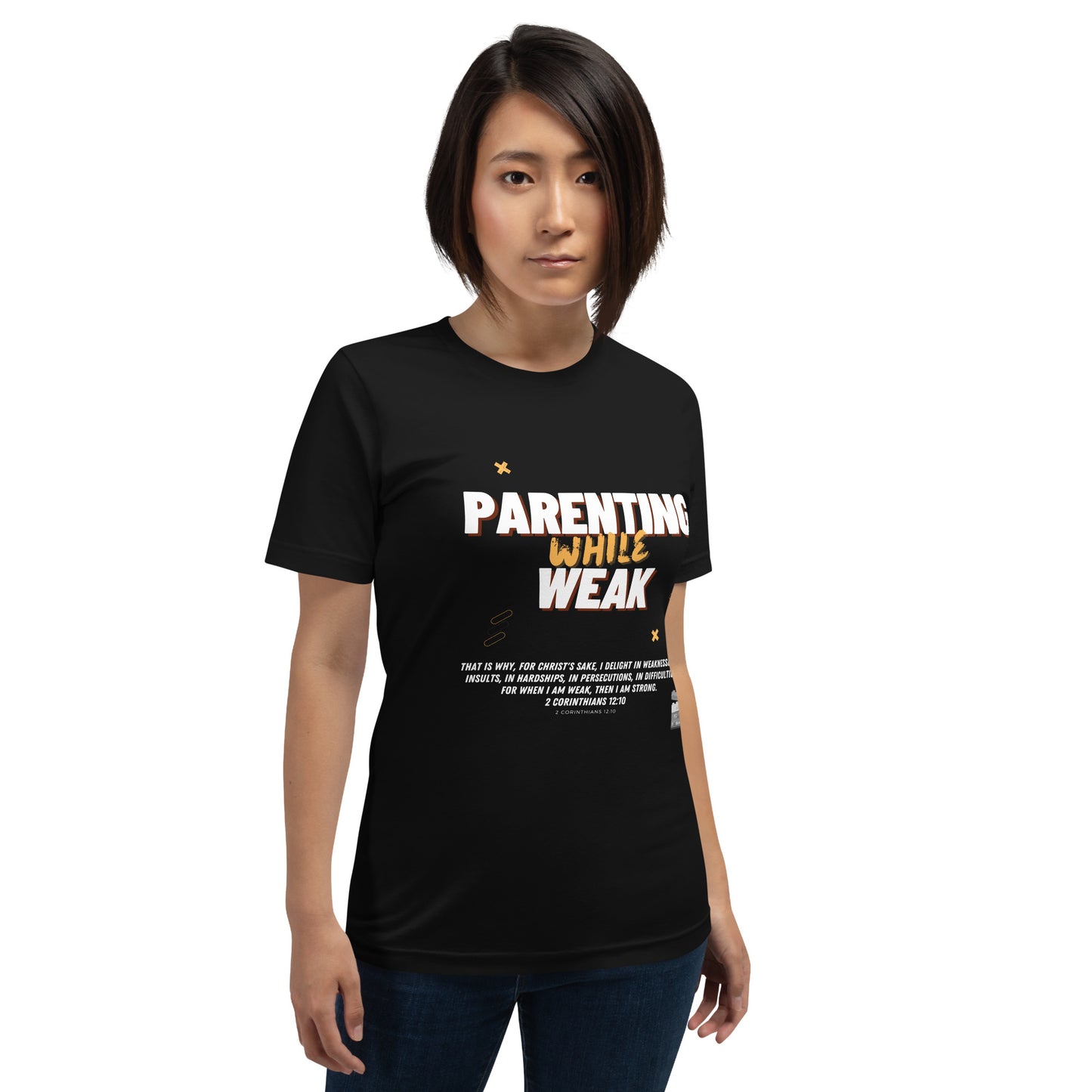 BKOC - "Parenting While Weak" - Unisex T-shirt
