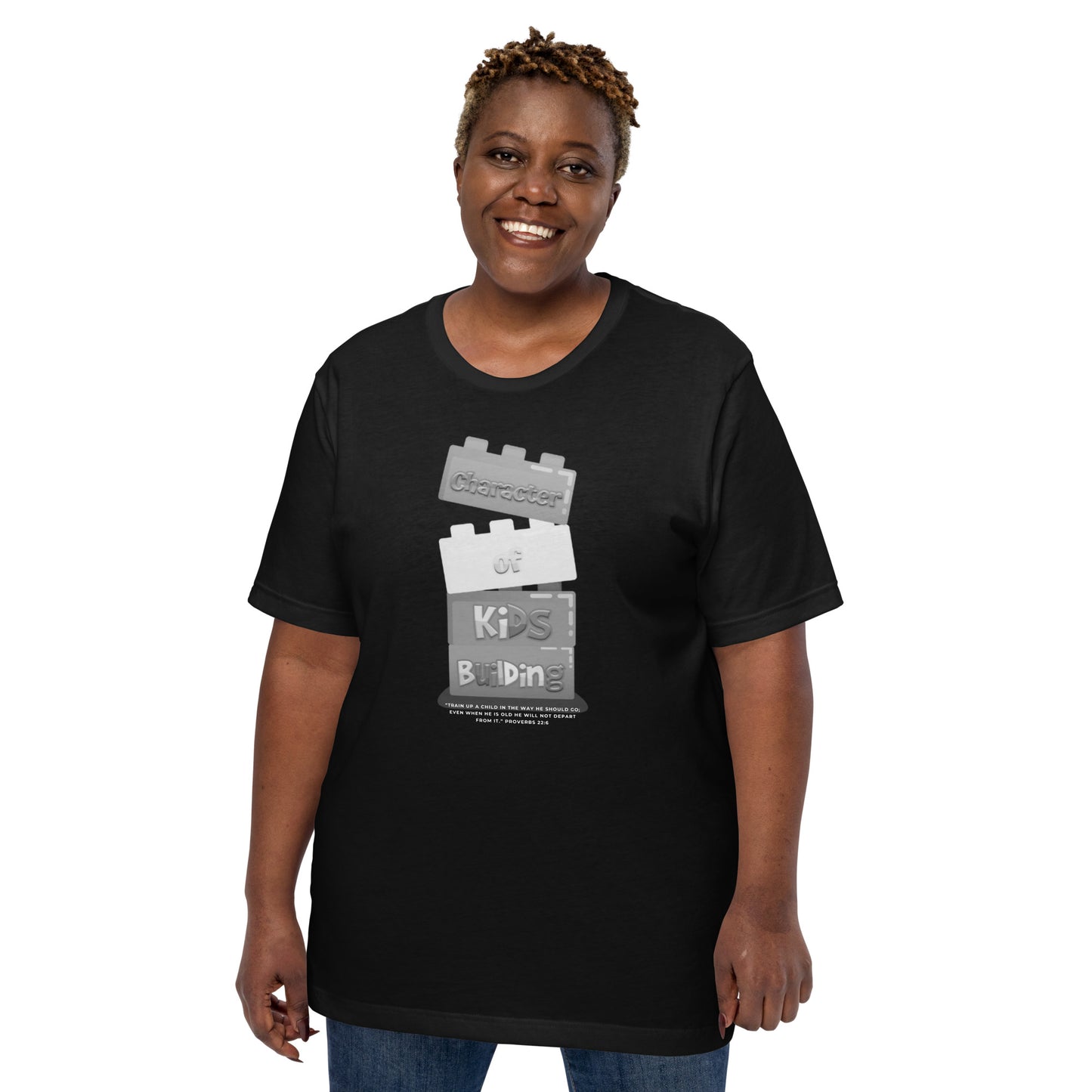 BKOC - "Building Kids of Character" - Unisex T-shirt